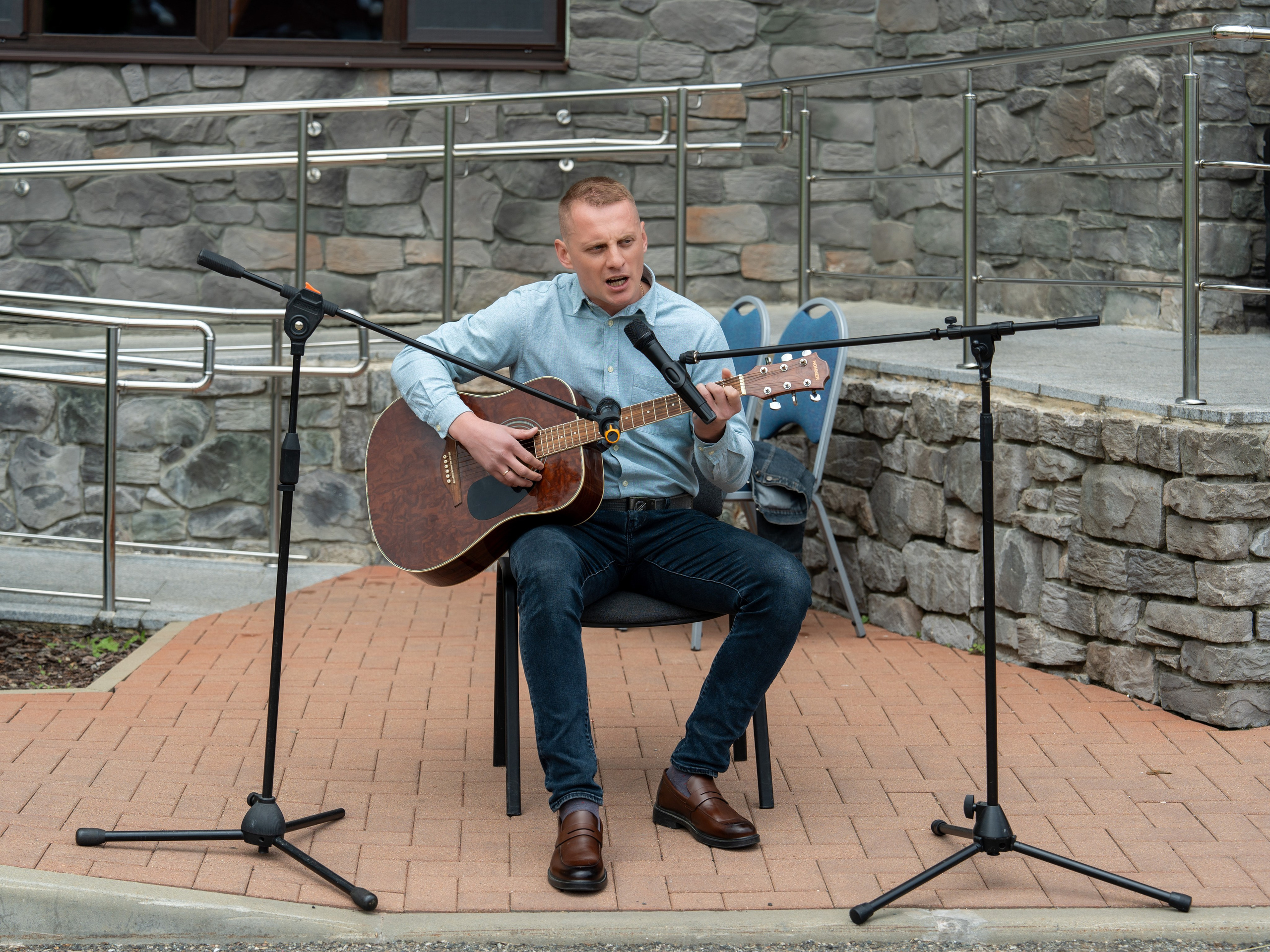 Шествие бессмертного полка 9 мая 2024 Rosa Springs. Репортажный фотограф в Красной Поляне и Сочи Павлюченко Екатерина