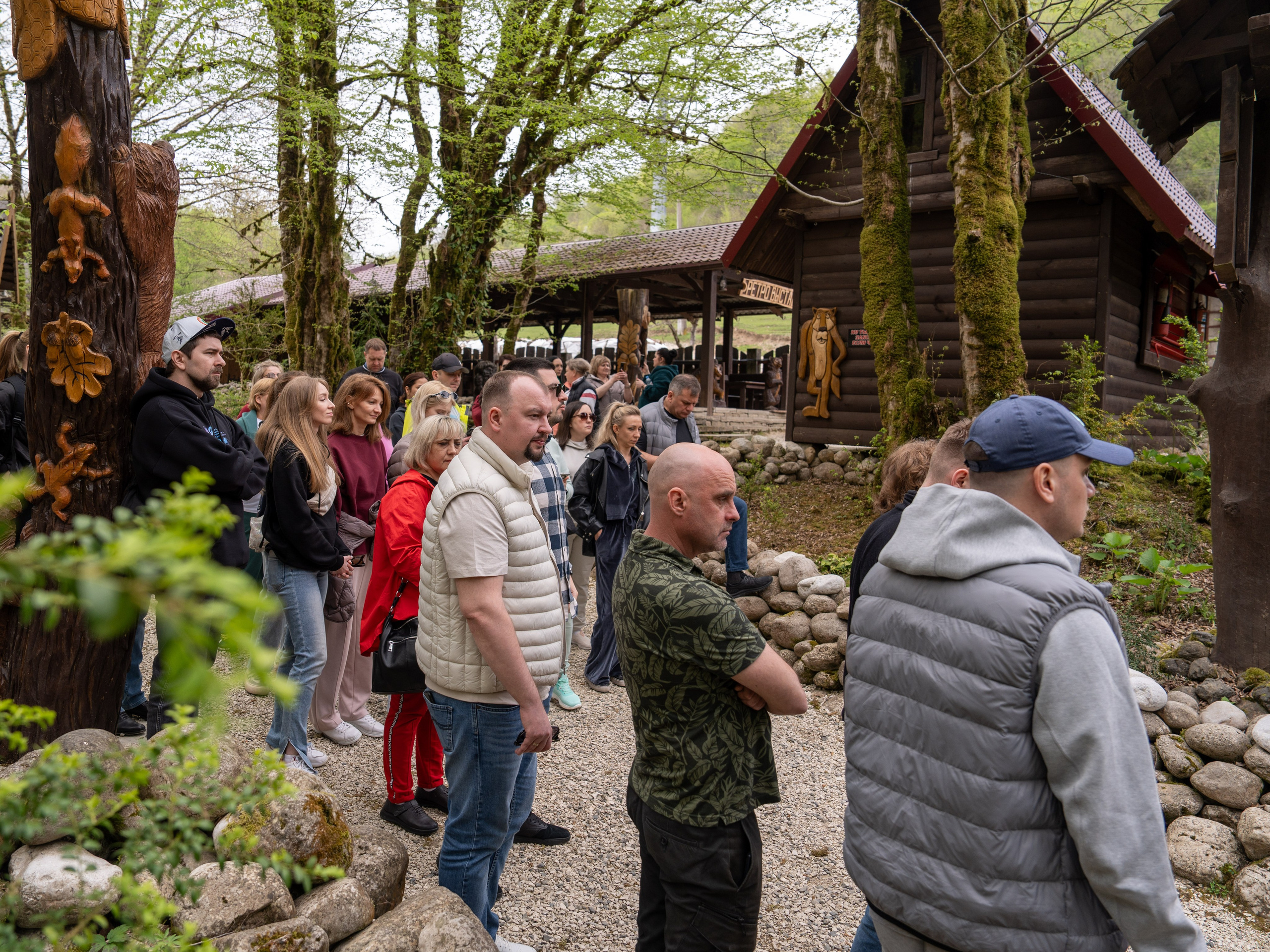 MICE мероприятие — джиппинг на каньон Псахо. Репортажный фотограф в Красной Поляне и Сочи Павлюченко Екатерина
