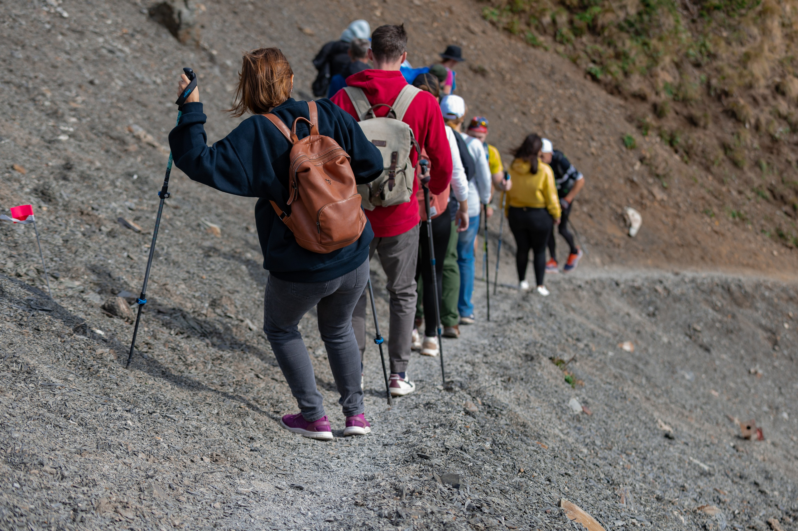Хайкинг по трем курортам Красной Поляны 2022. Репортажный фотограф в Красной Поляне и Сочи Павлюченко Екатерина
