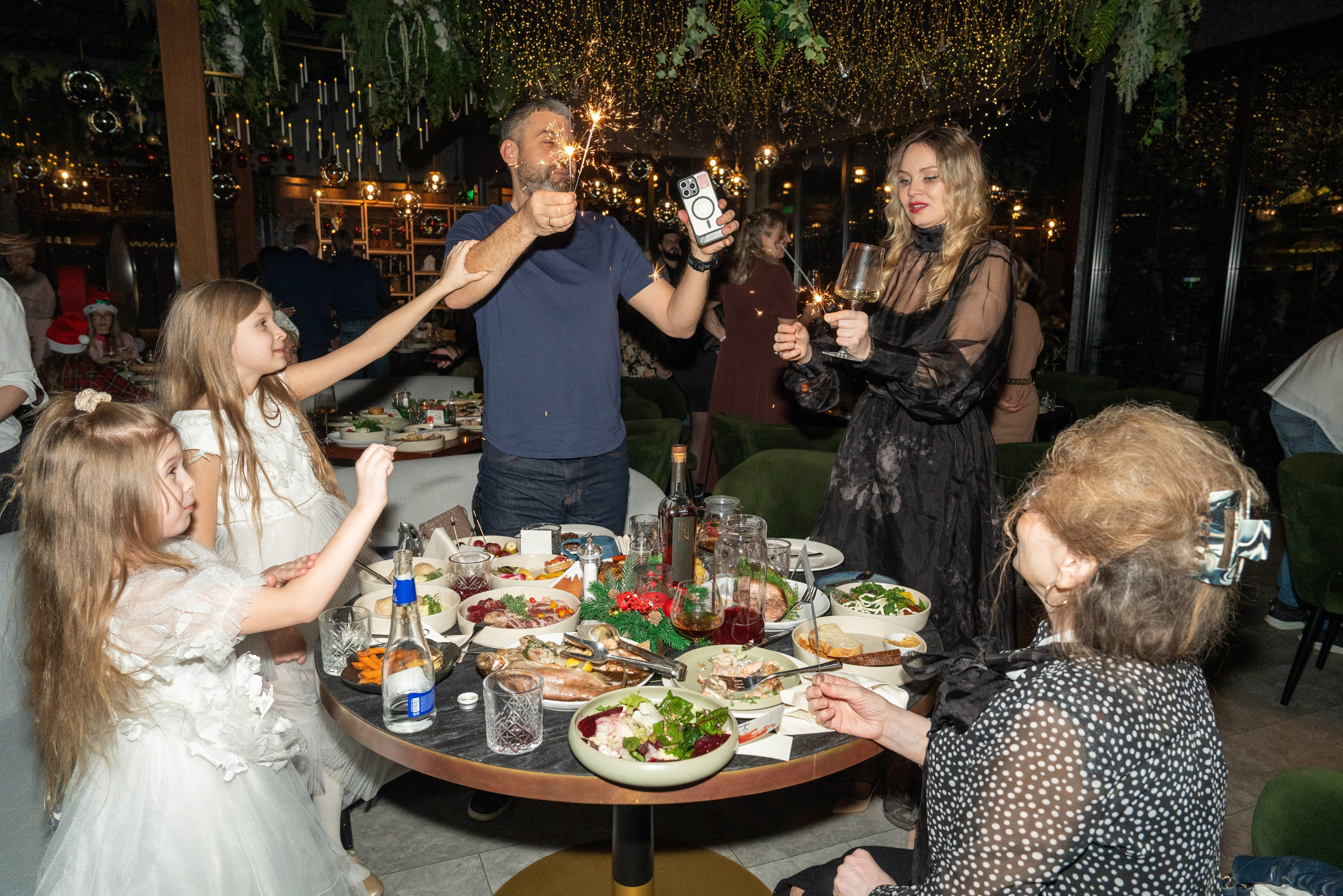 RS NYEAR2026. Репортажный фотограф в Красной Поляне и Сочи Павлюченко Екатерина