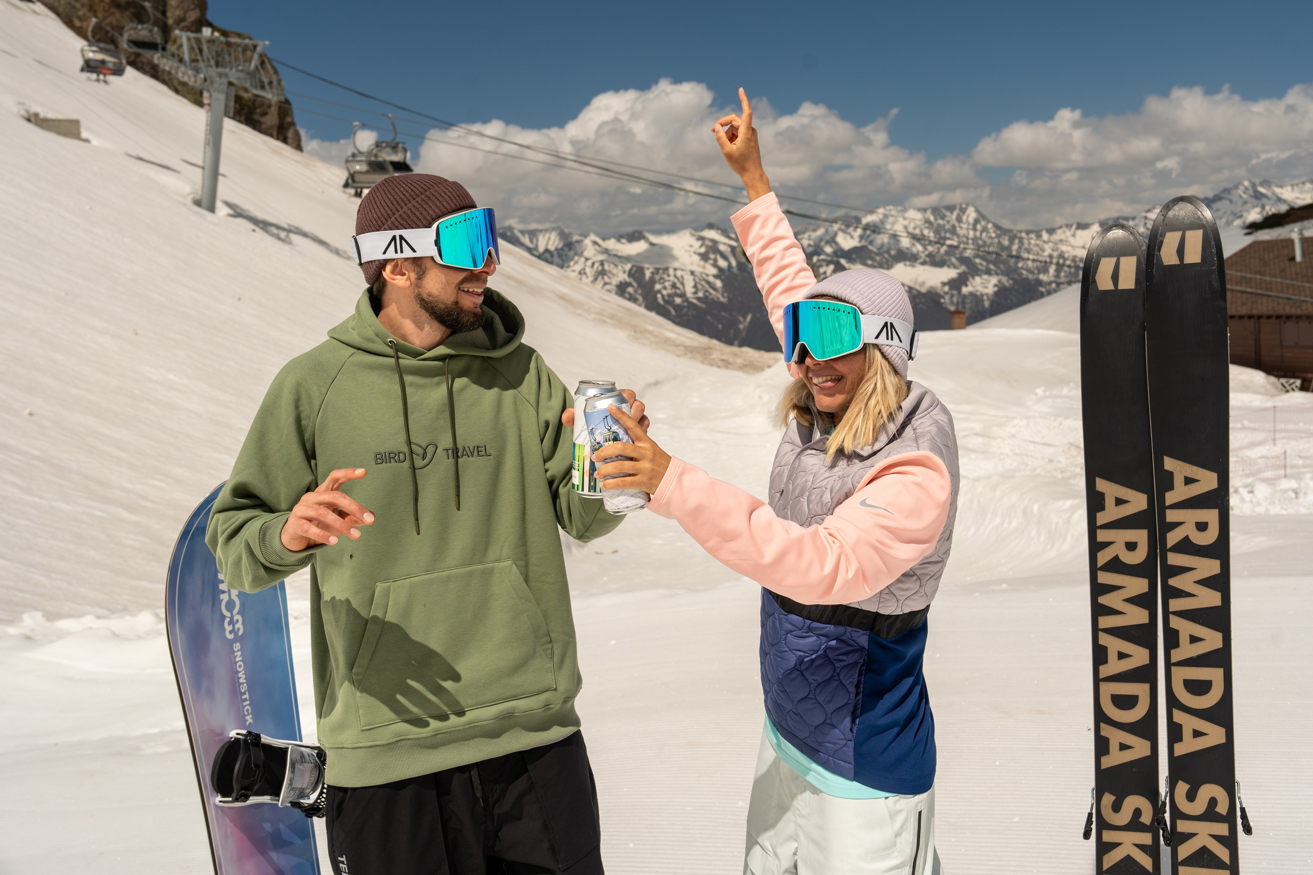 Контент съемка для пивоваренной компании Бакунин. Репортажный фотограф в Красной Поляне и Сочи Павлюченко Екатерина