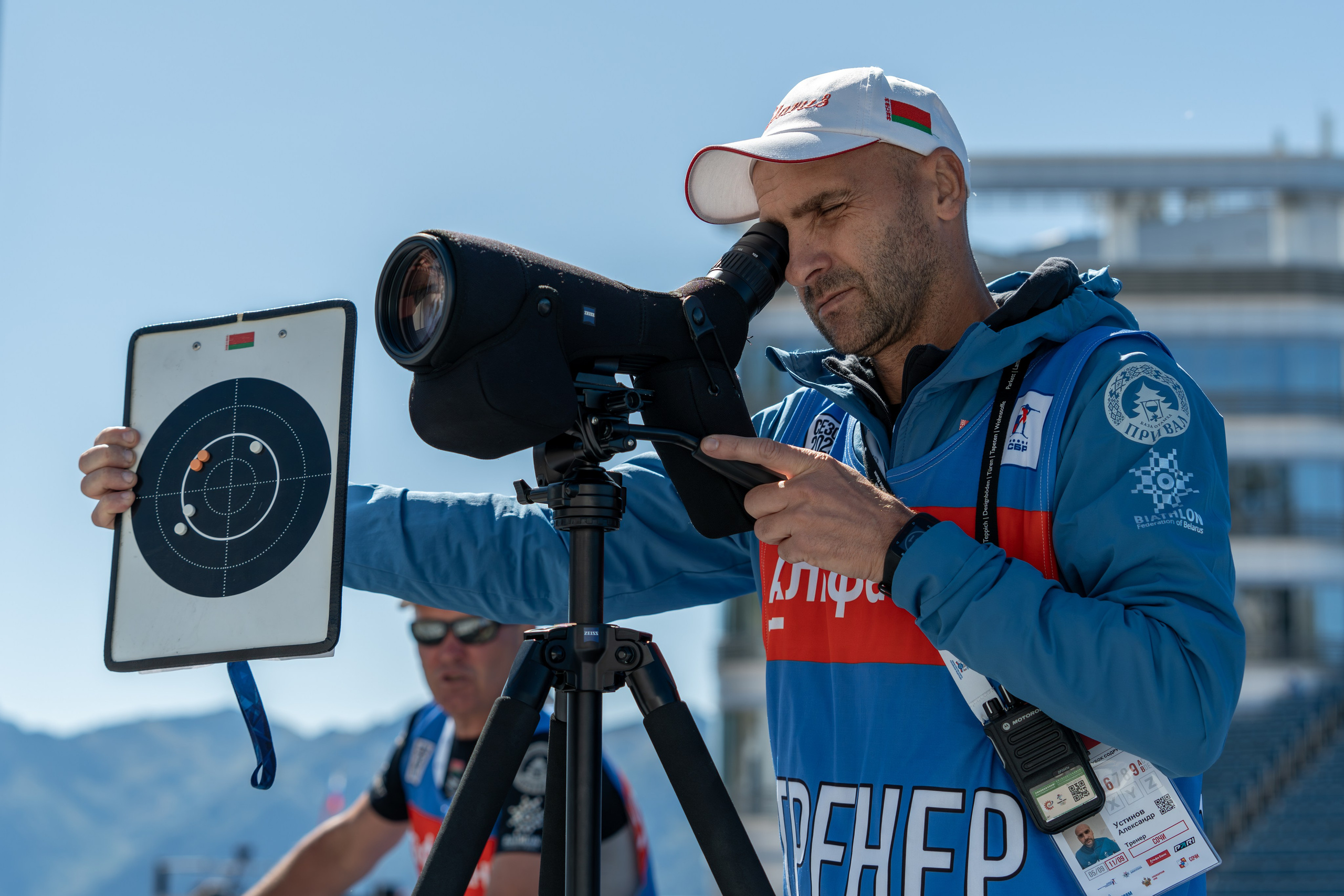 Биатлон: Кубок Содружества 2023 на курорте Газпром. Репортажный фотограф в Красной Поляне и Сочи Павлюченко Екатерина