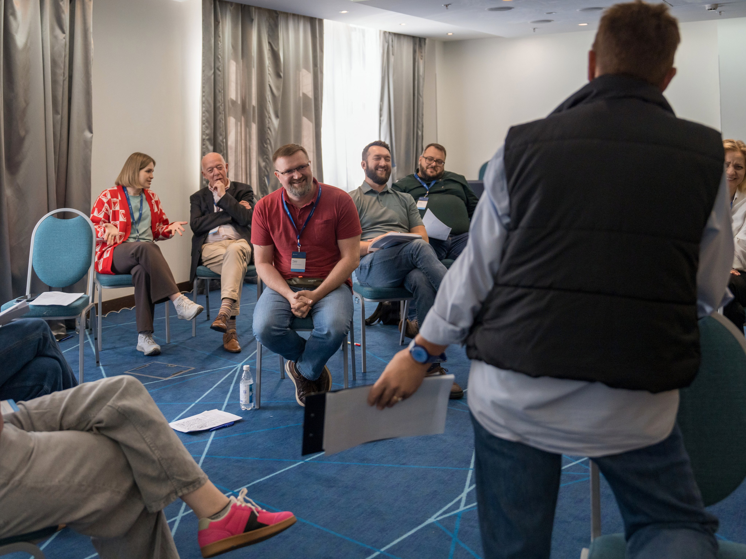 Тренинг для топ менеджмента компании ЕвроХим. Репортажный фотограф в Красной Поляне и Сочи Павлюченко Екатерина