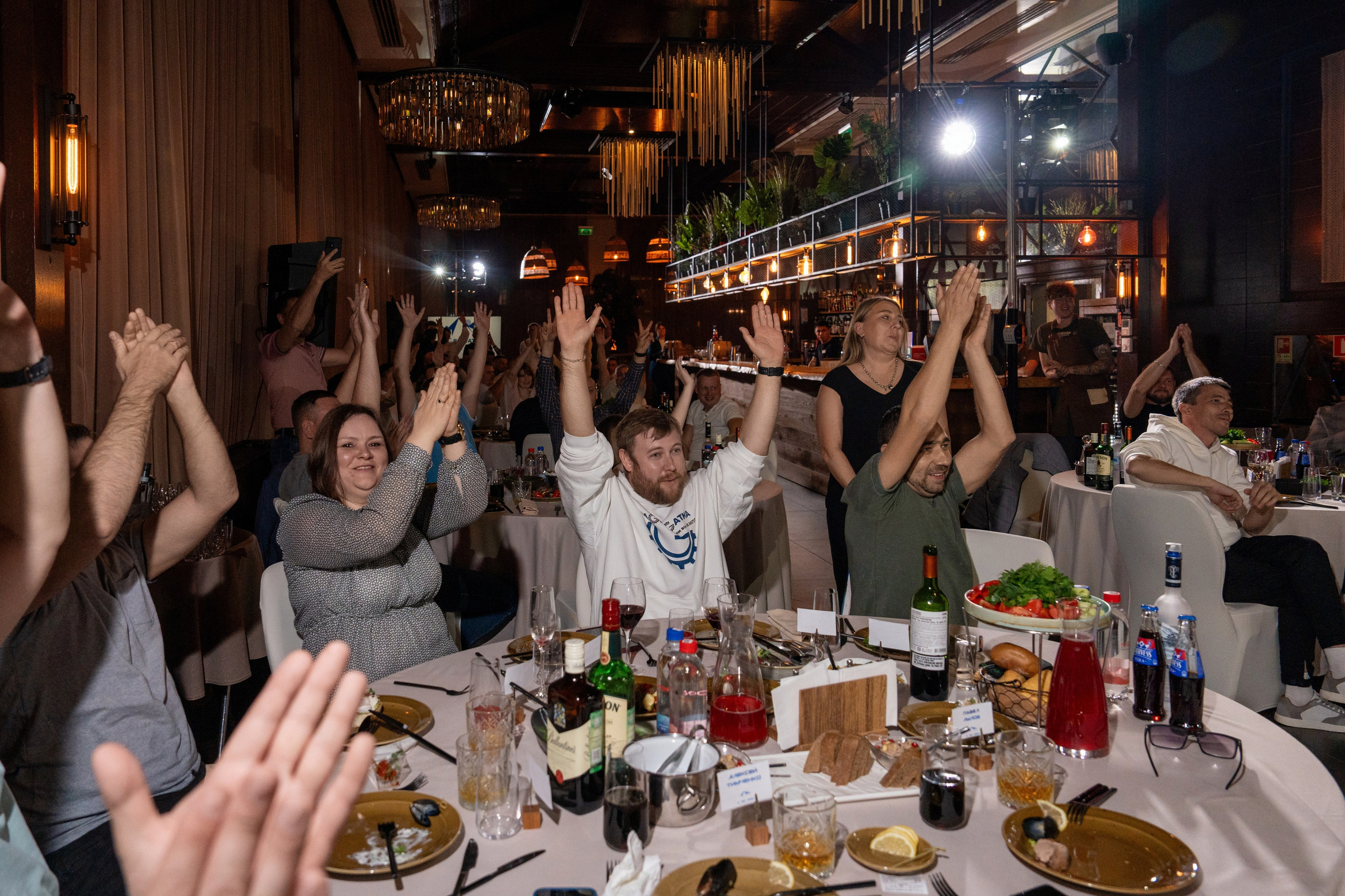 Гала-ужин для компании «Agregatka». Репортажный фотограф в Красной Поляне и Сочи Павлюченко Екатерина