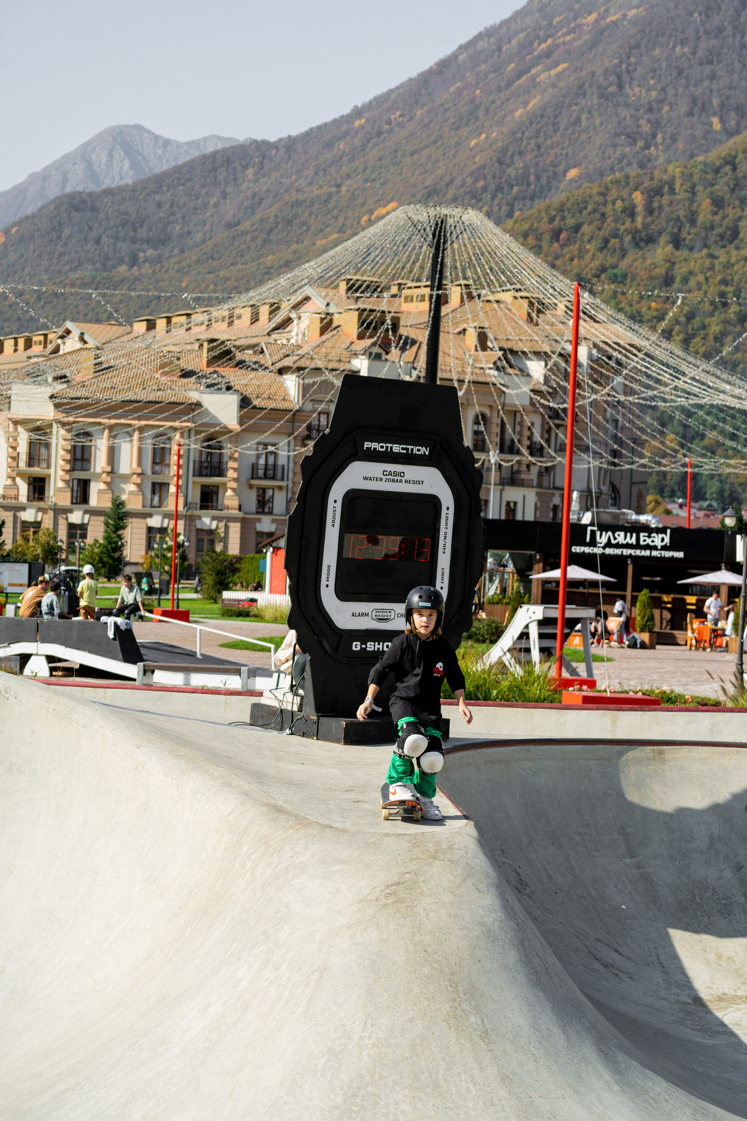 Чемпионат России по скейтбордингу на курорте Красная Поляна 2022. Репортажный фотограф в Красной Поляне и Сочи Павлюченко Екатерина