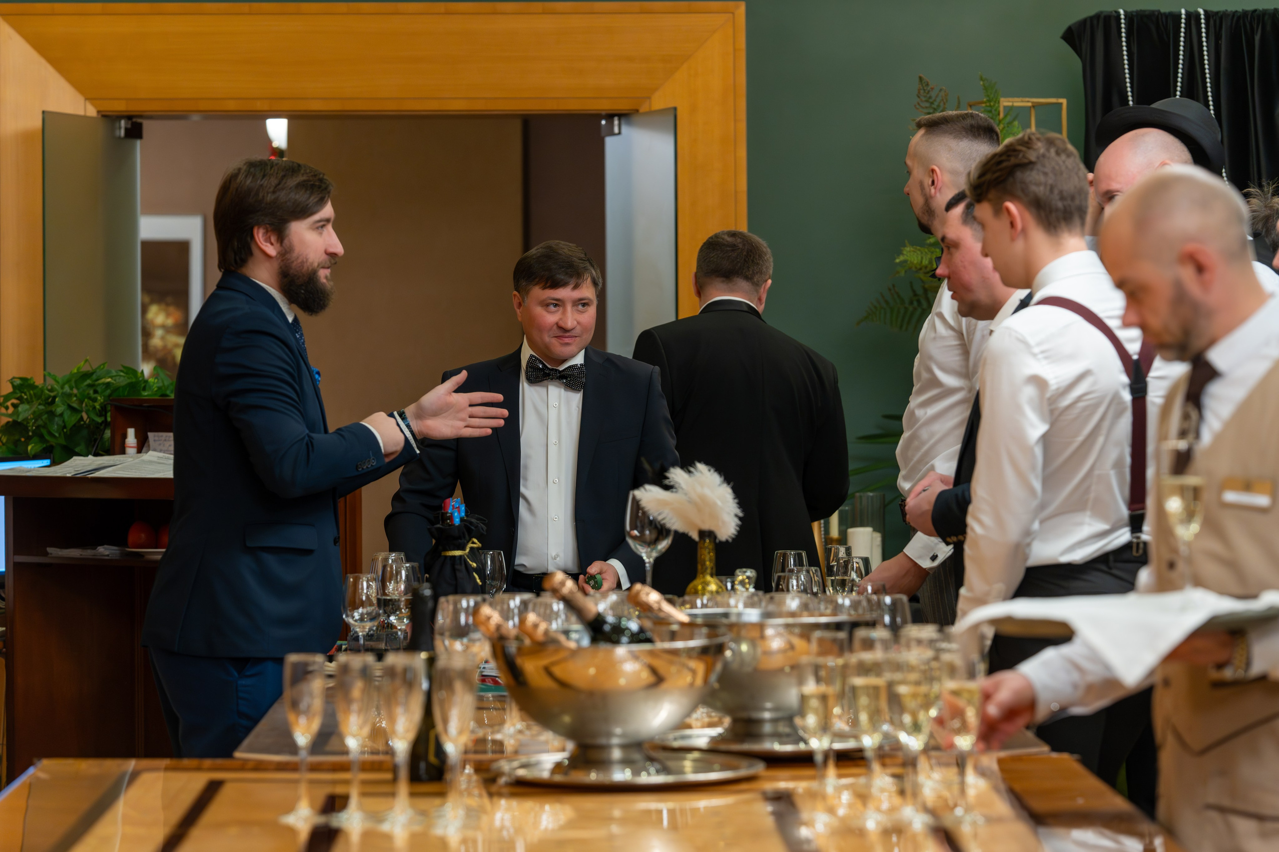 Новый год в стиле Great Gatsby. Репортажный фотограф в Красной Поляне и Сочи Павлюченко Екатерина