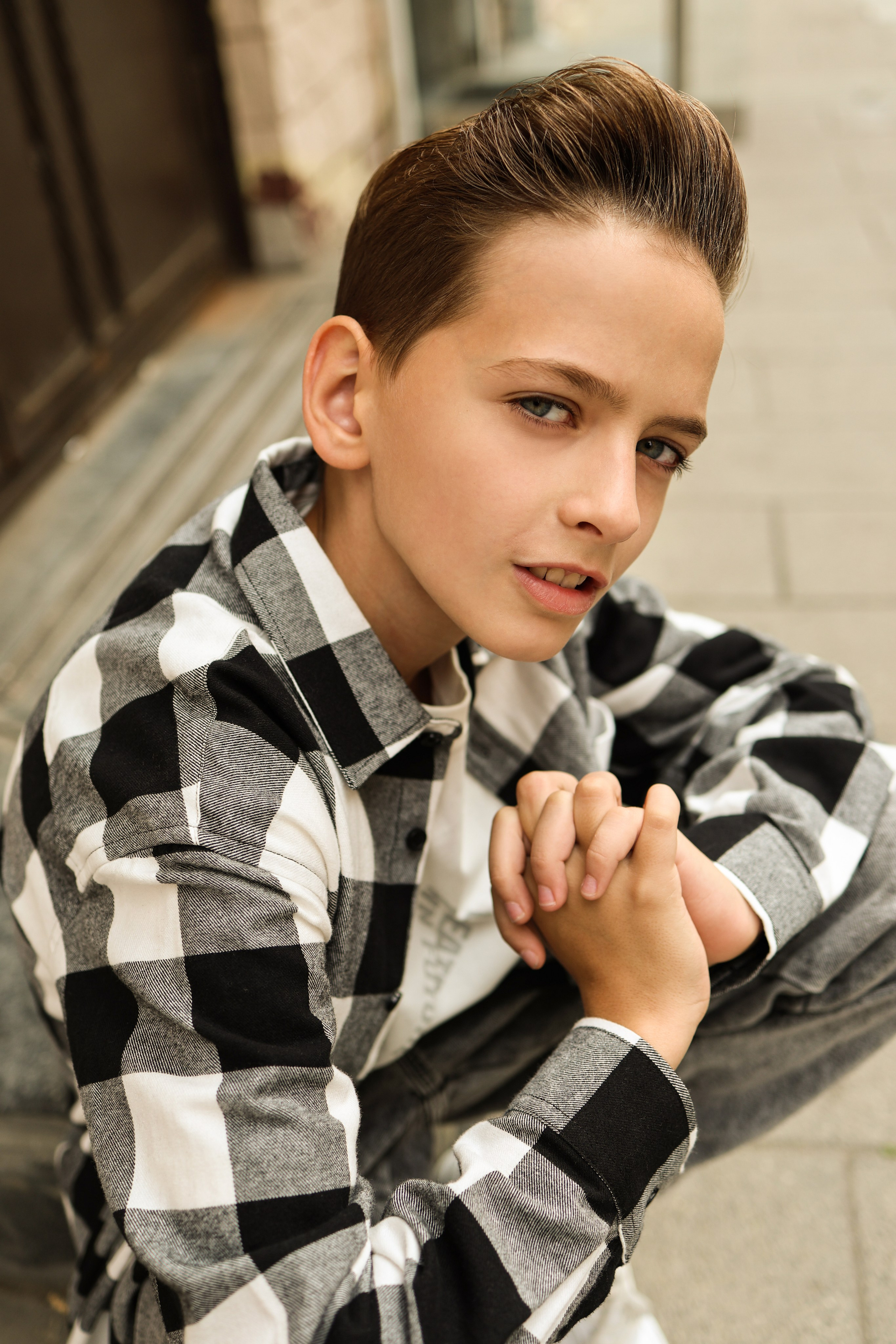 Уличные фотосессии детей. Фотограф в Москве Юлия Рубцова (фото и видео)