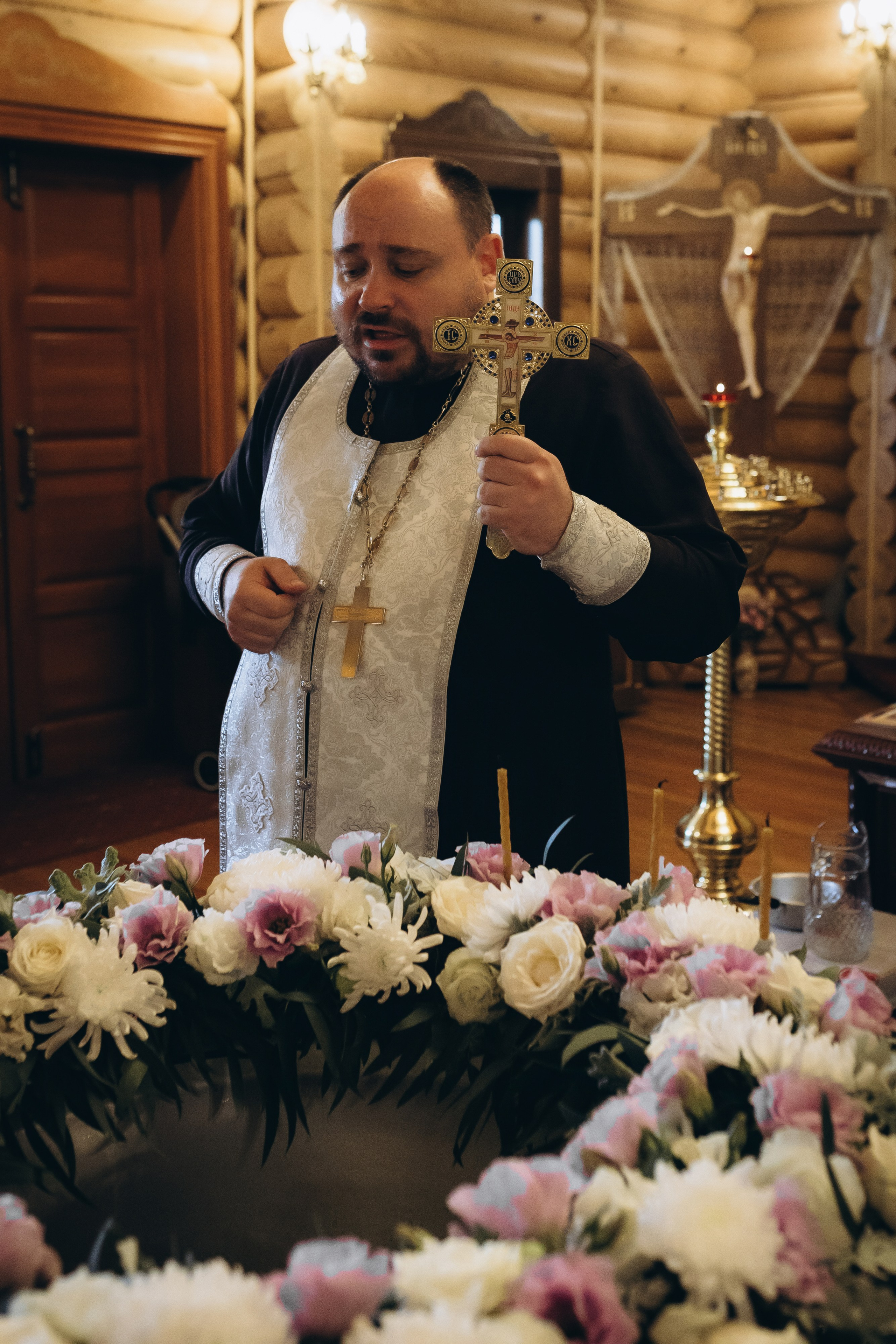 Крещение Кирилла. Фотограф в Краснодаре Алла Потоцкая