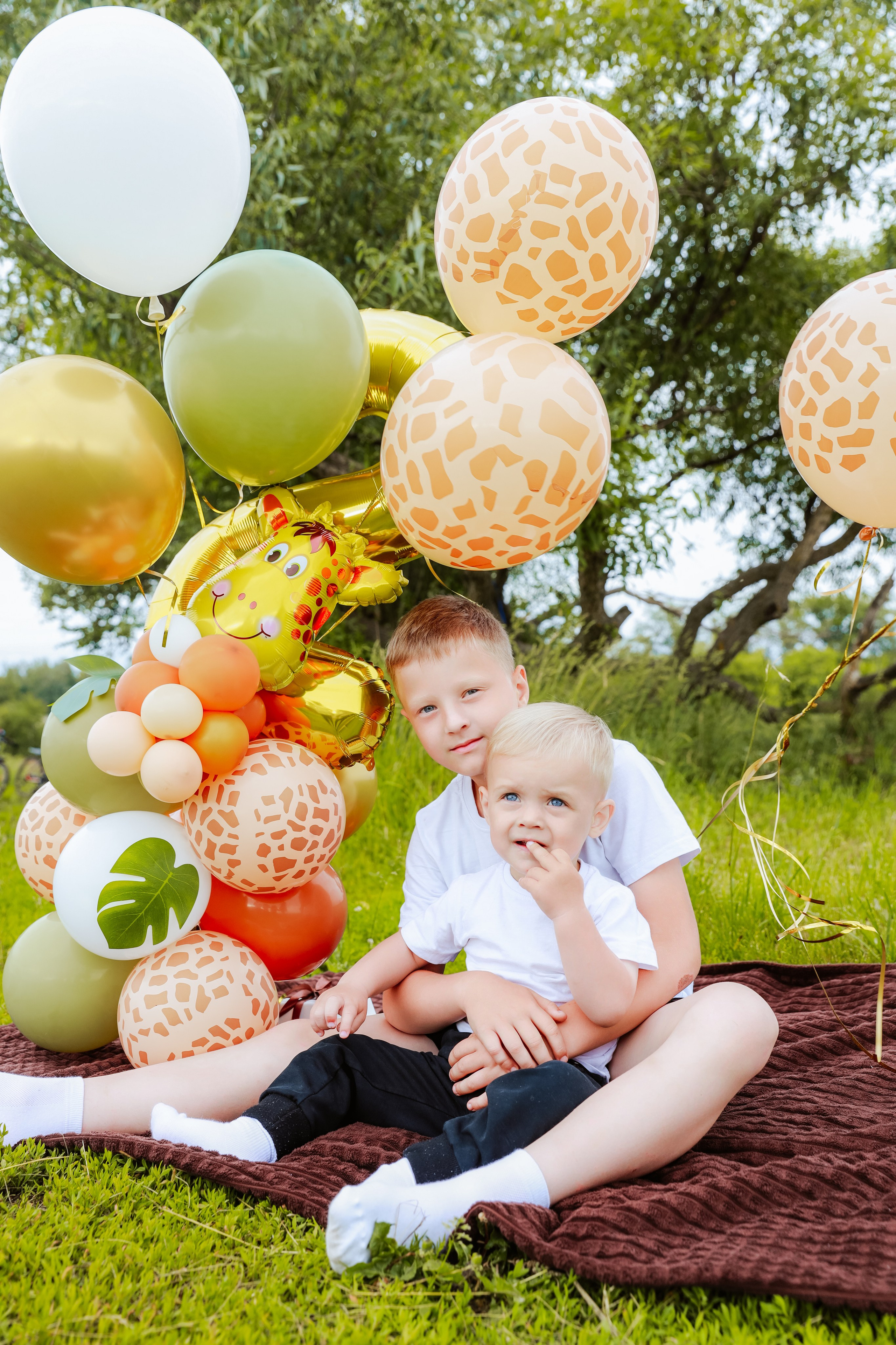 Два годика Юре. Школьный и детский фотограф Старожилово