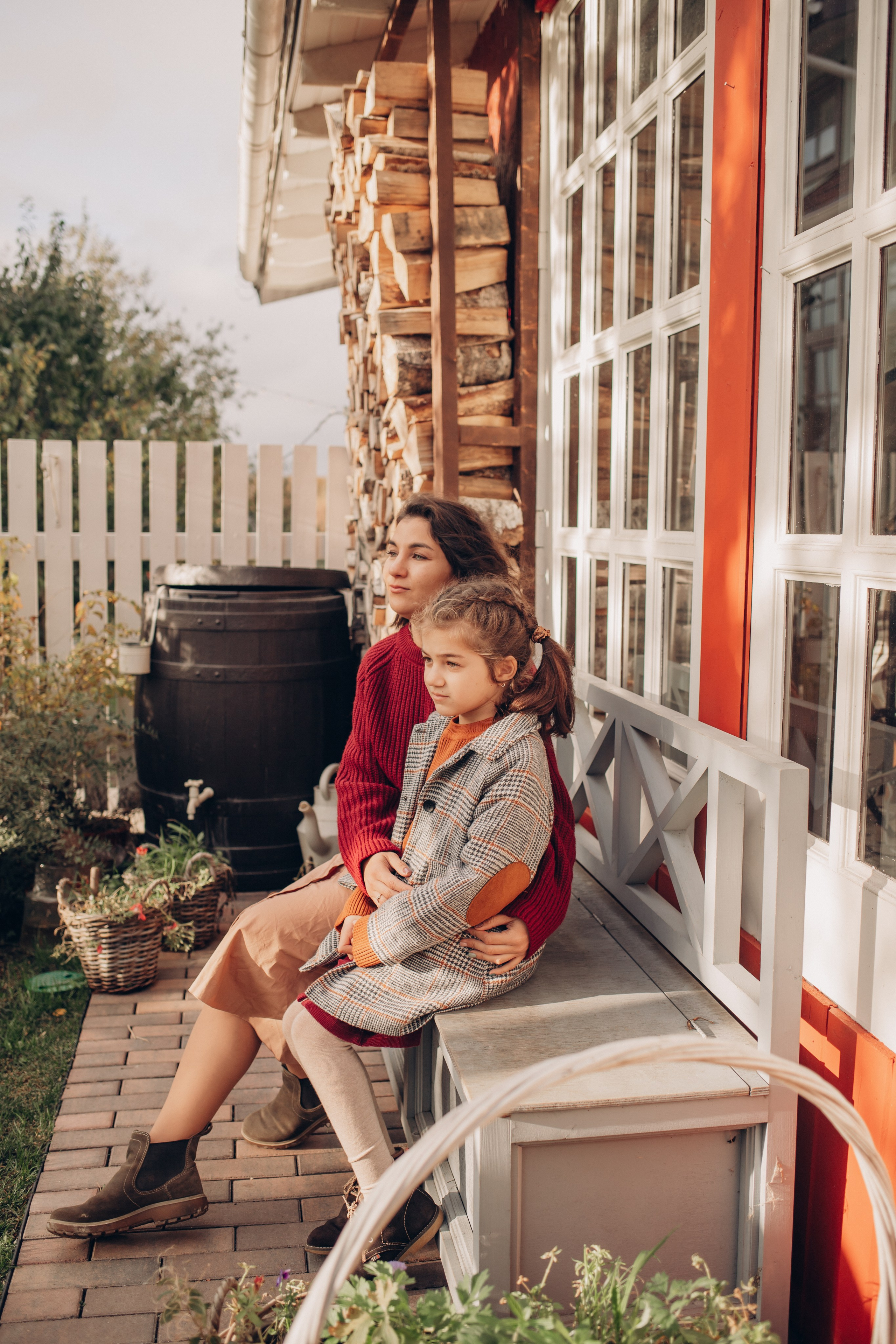 Алина и Сафия. Фотограф Санкт-Петербург