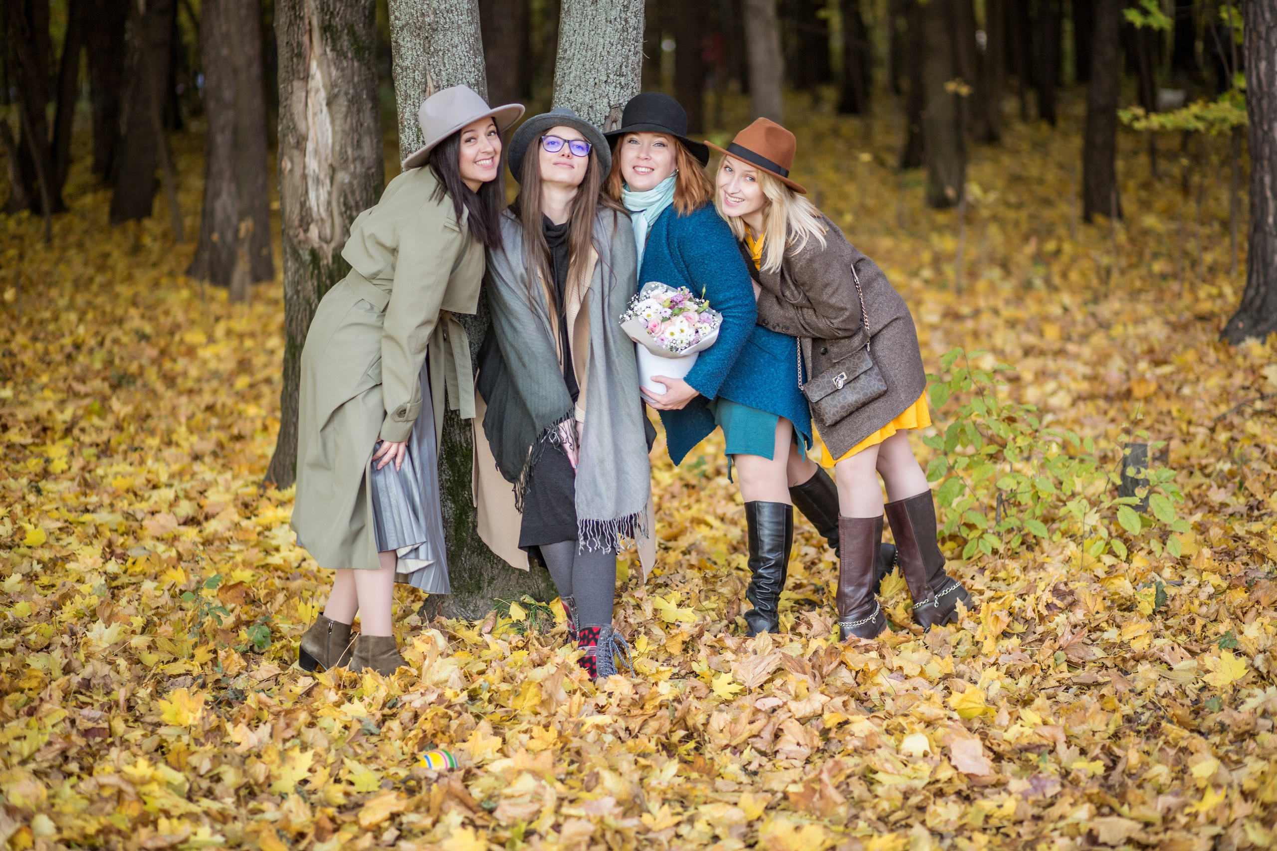 Осенние истории. Семейный и детский фотограф в Москве и МО — Александра