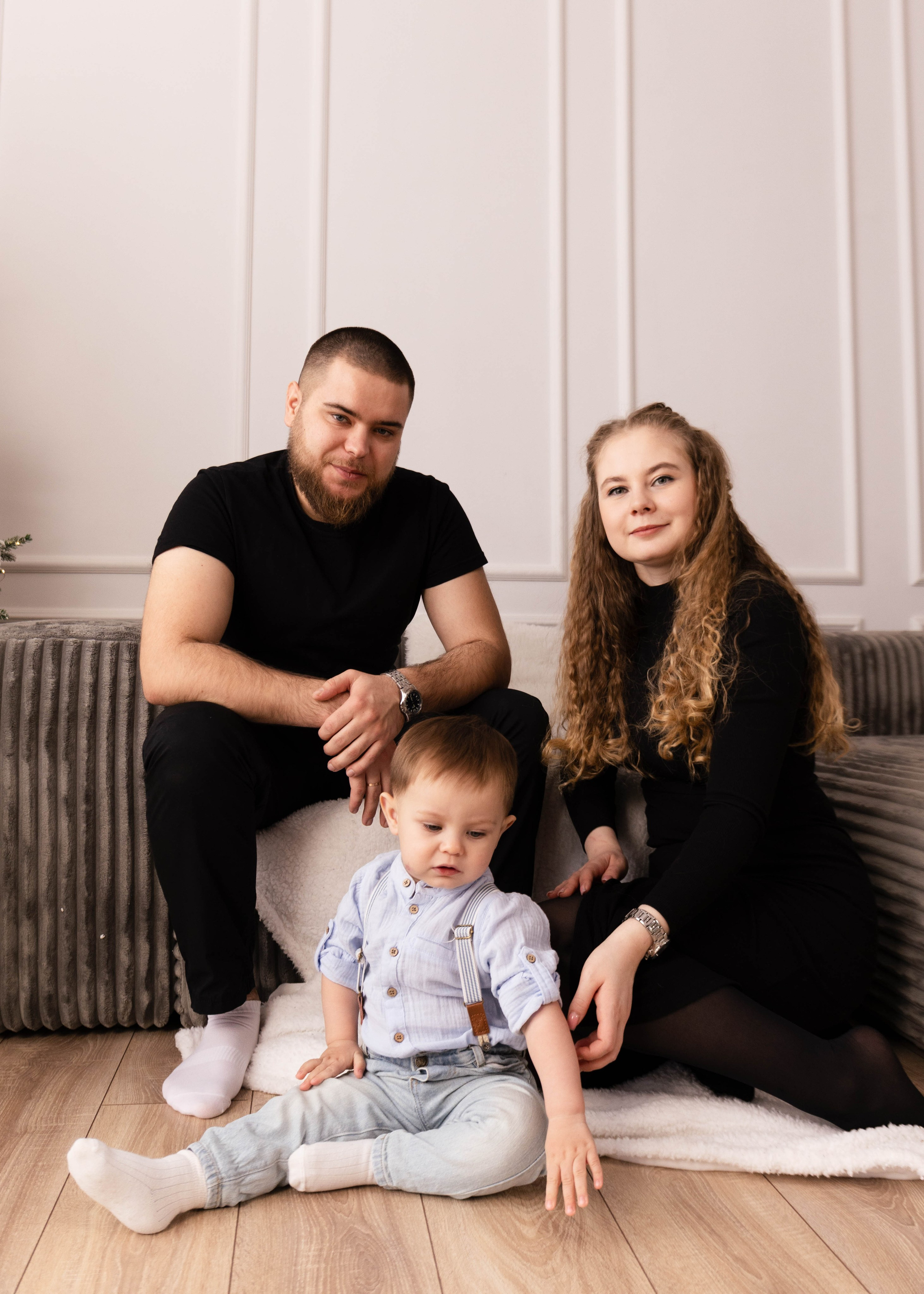 Саша, Даша и Лёва. Семейный фотограф Софи Симакова в Волгограде и Волжском