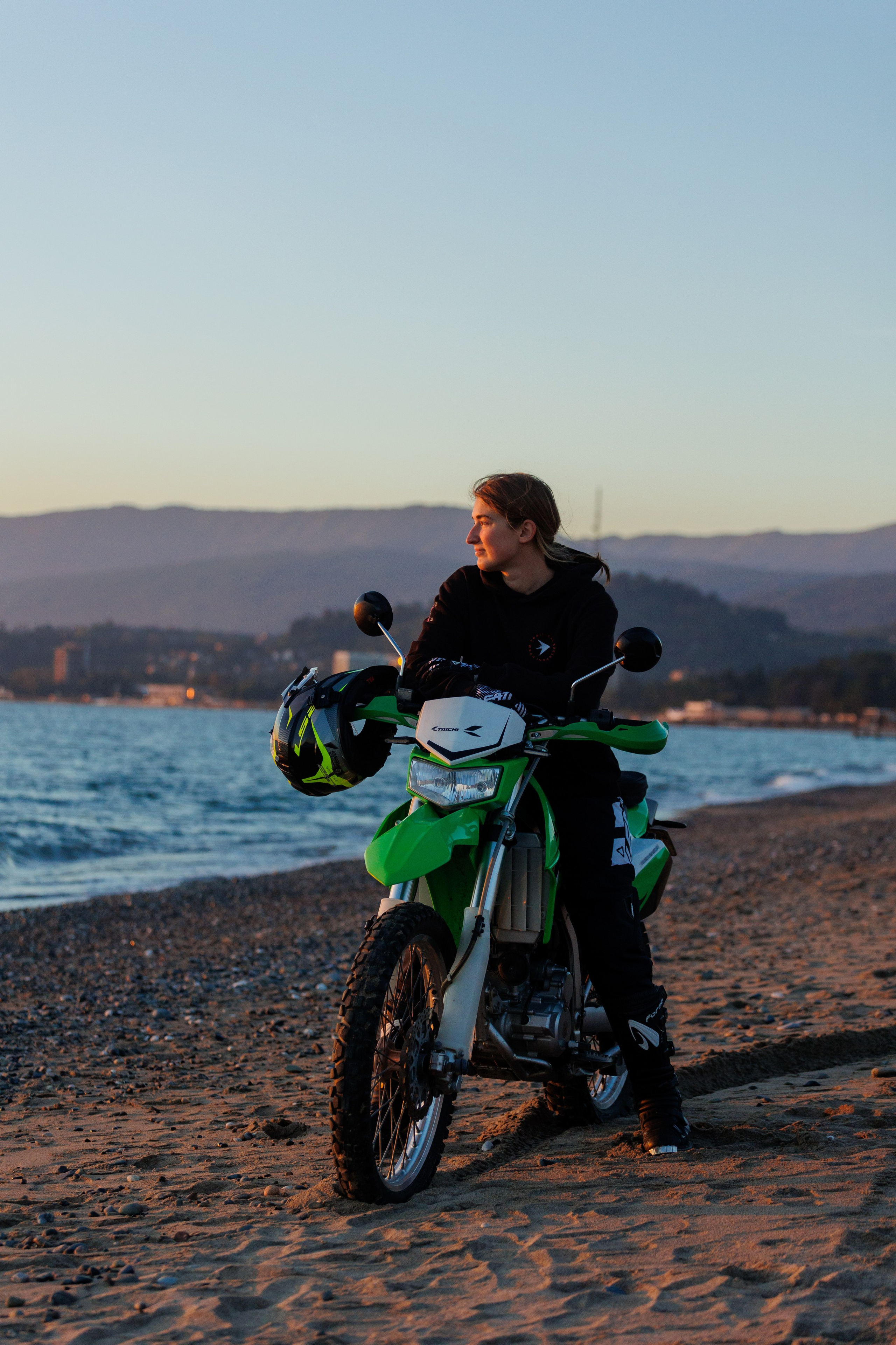 Moto theme of the enduro class. Photographer in Saint-Petersburg and Moscow Max Spector