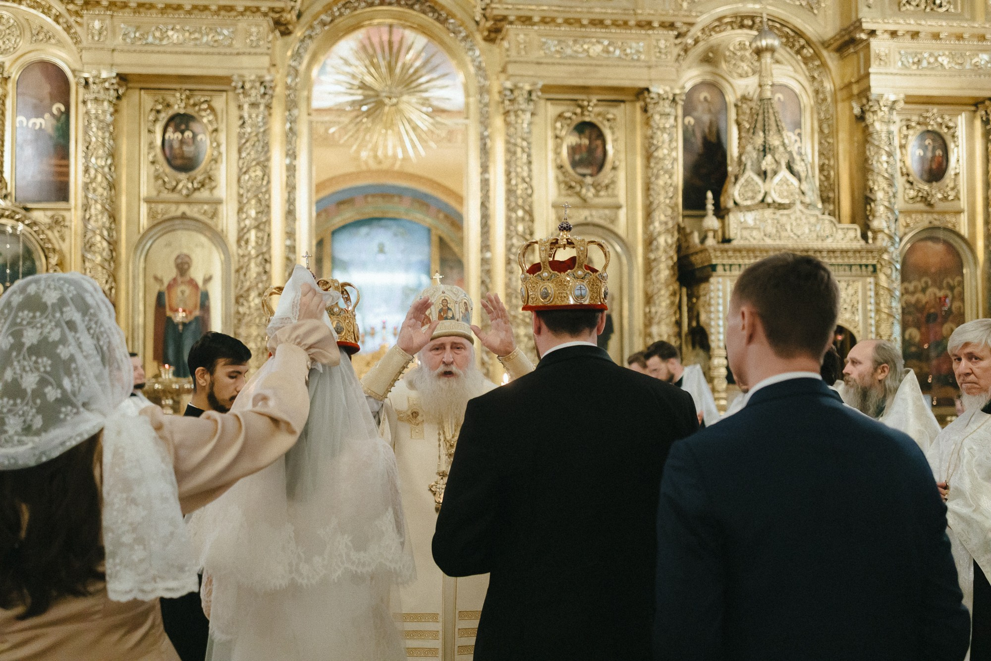 Михаил и Агния. Фотограф на венчание, крещение