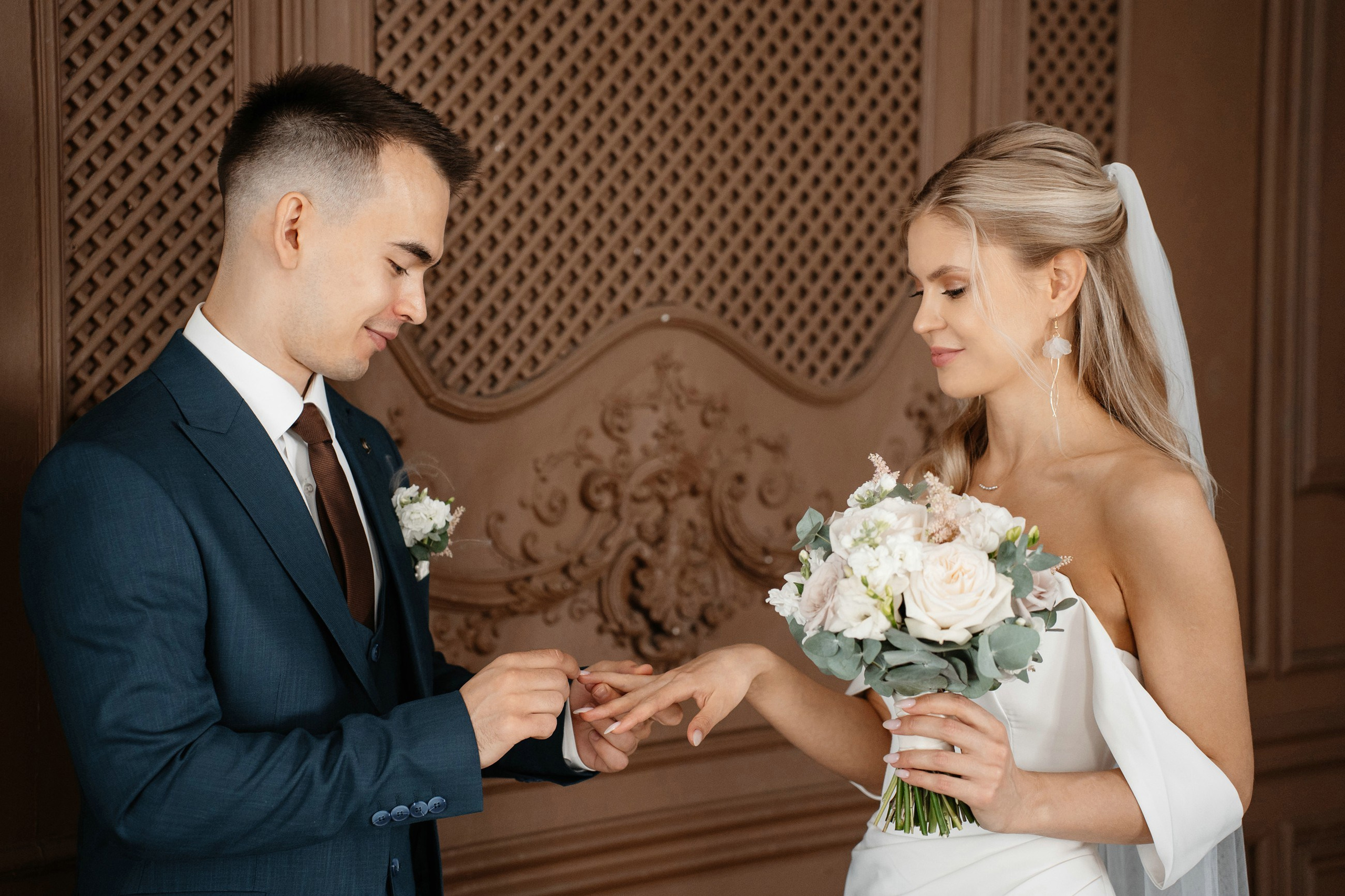 Регистрация брака в особняке Royal. Свадебный и семейный фотограф в Москве Светлана Зоткина