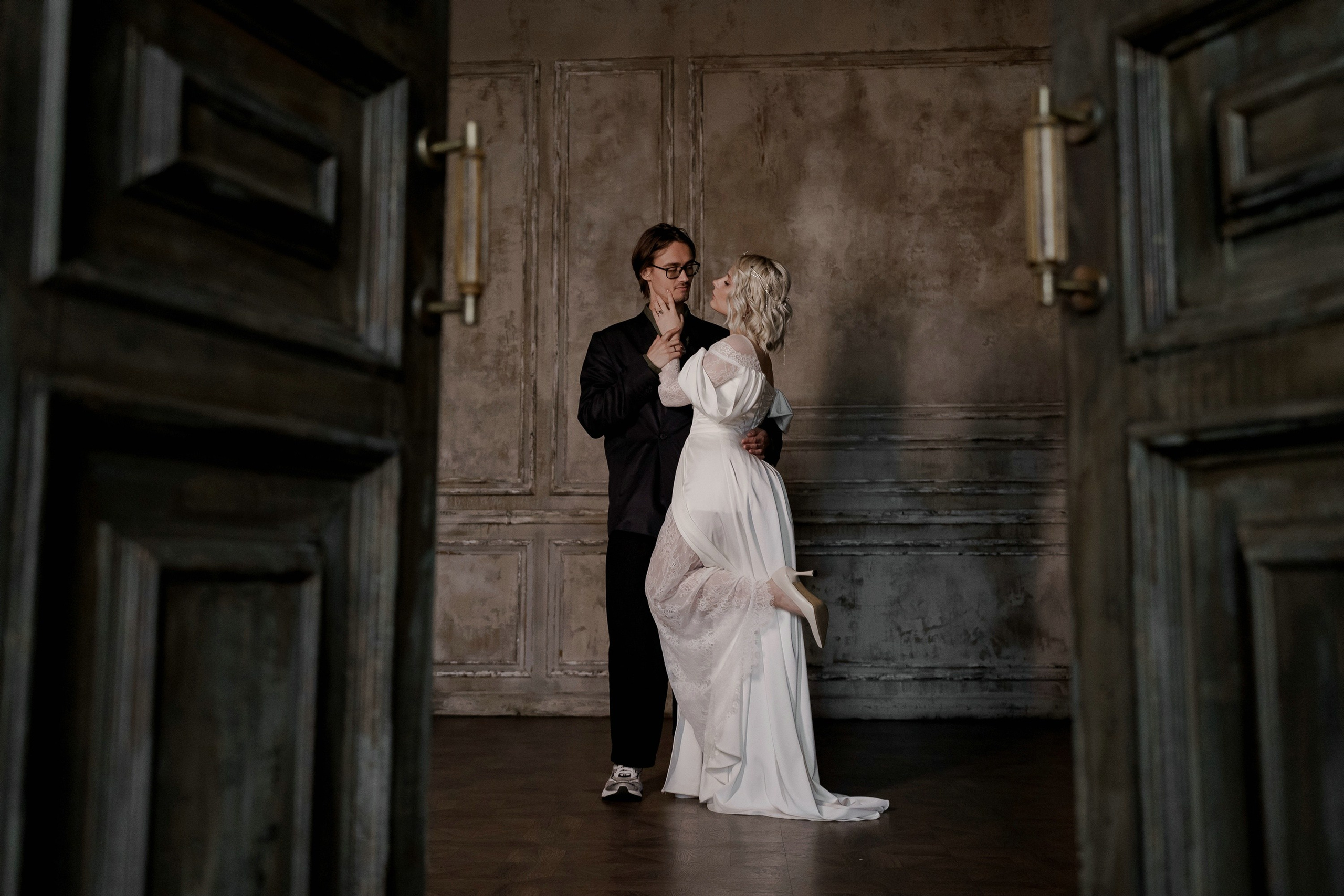 Регистрация брака в особняке Спиридонова. Свадебный и семейный фотограф в Москве Светлана Зоткина