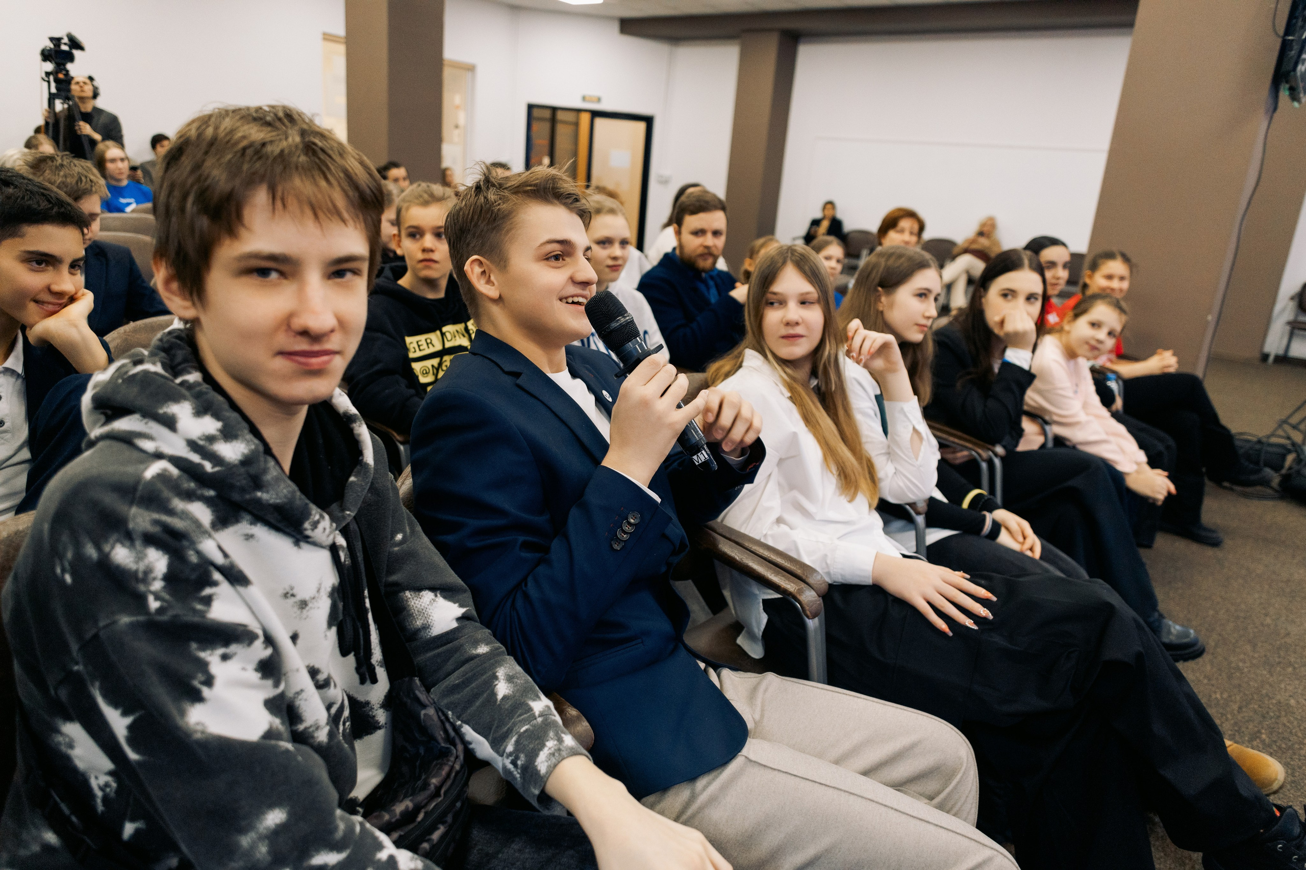 Форум-Образовательный марафон «БЕЗОПАСНАЯ ЦИФРА». Фотограф в Санкт-Петербурге Виктория Безверхая