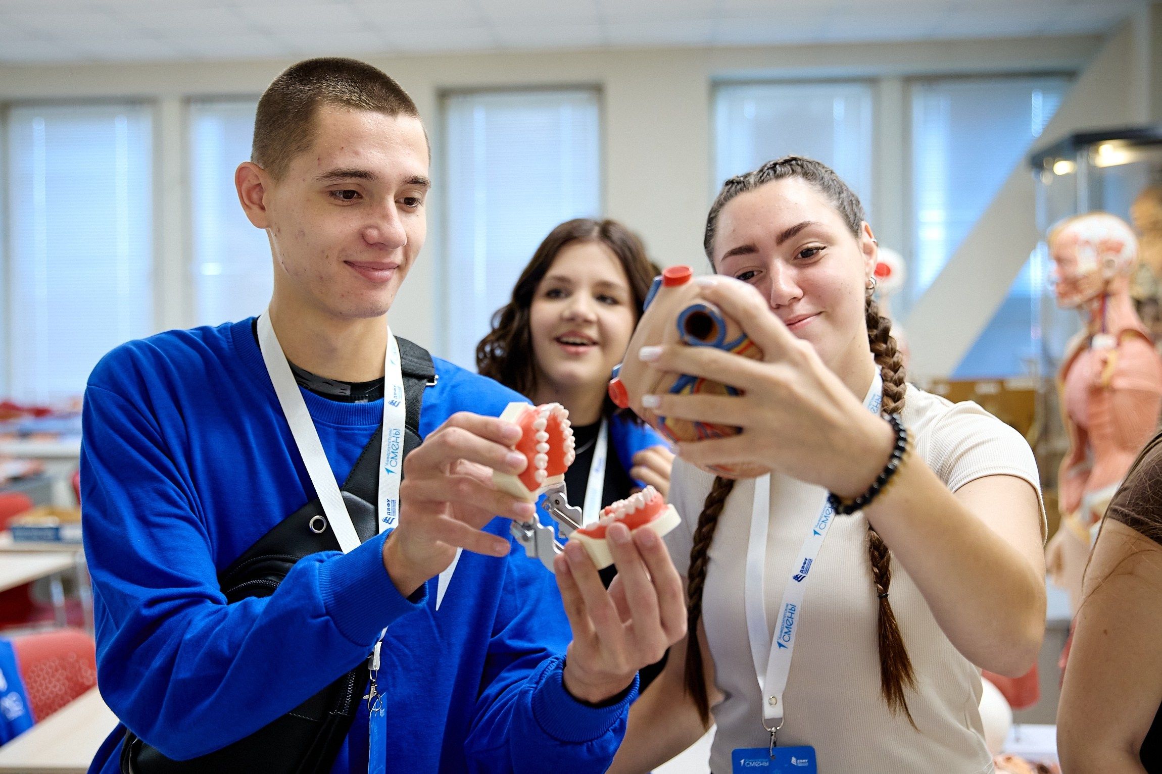 Университетские смены 2025. Репортажный и студийный фотограф во Владивостоке Дударева Софья