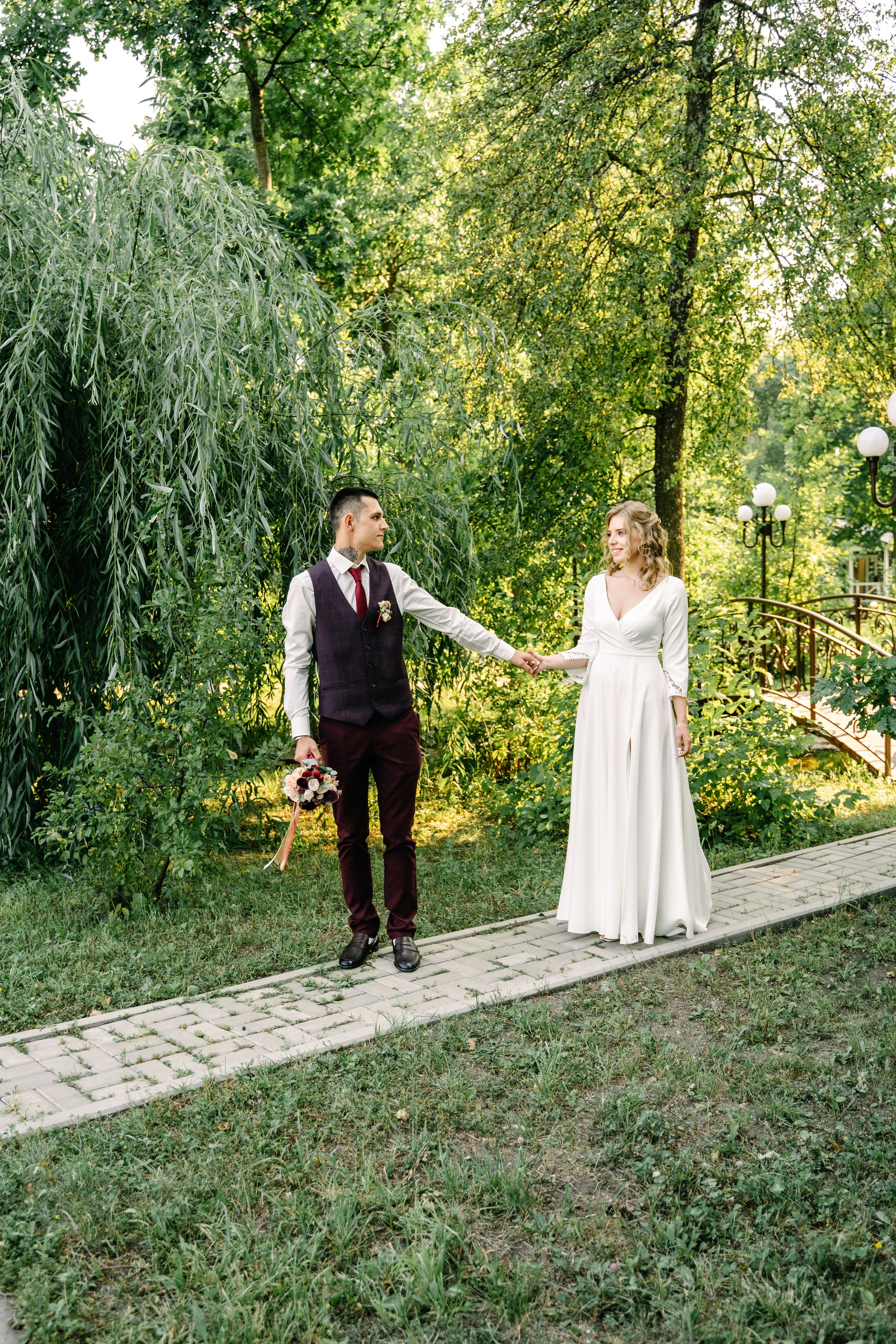 Роман и Софья. Свадебный фотограф Юлия Копылова