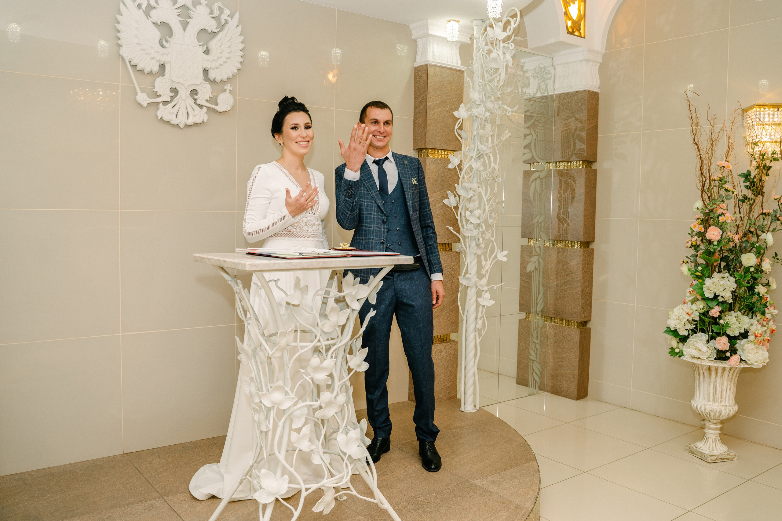 Денис и Алена. Свадебный фотограф Юлия Копылова