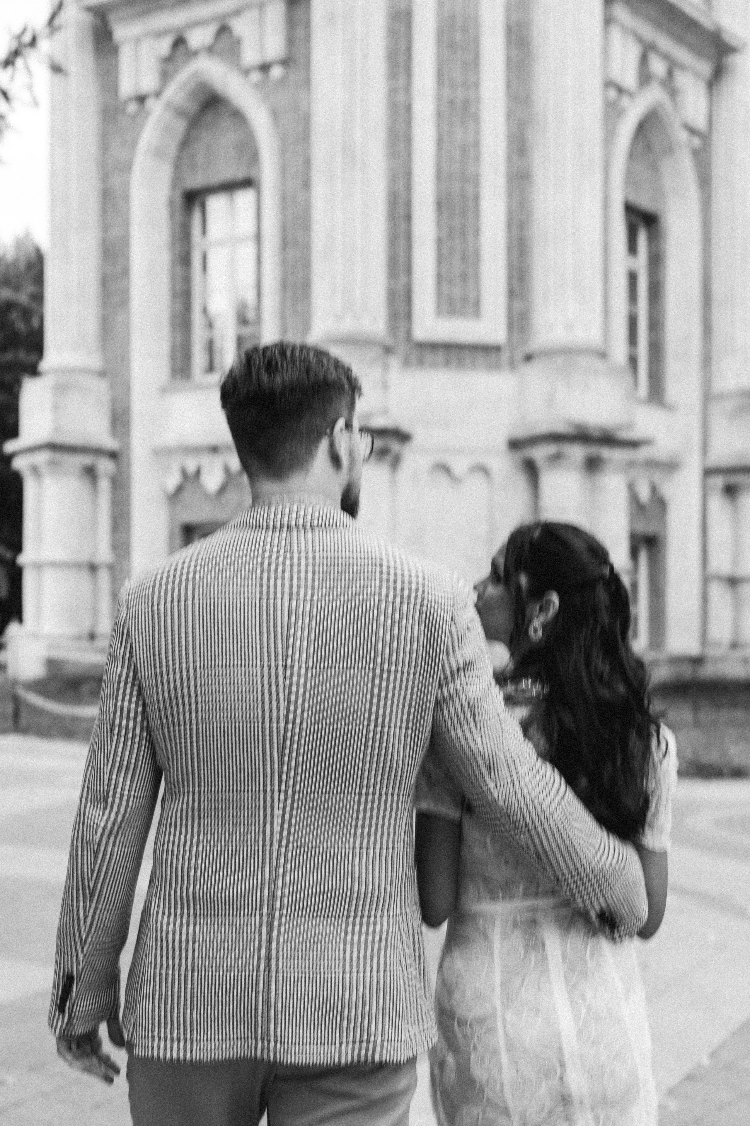 Максим и Харша, Царицыно. Свадебный фотограф в Москве Анна Полушина