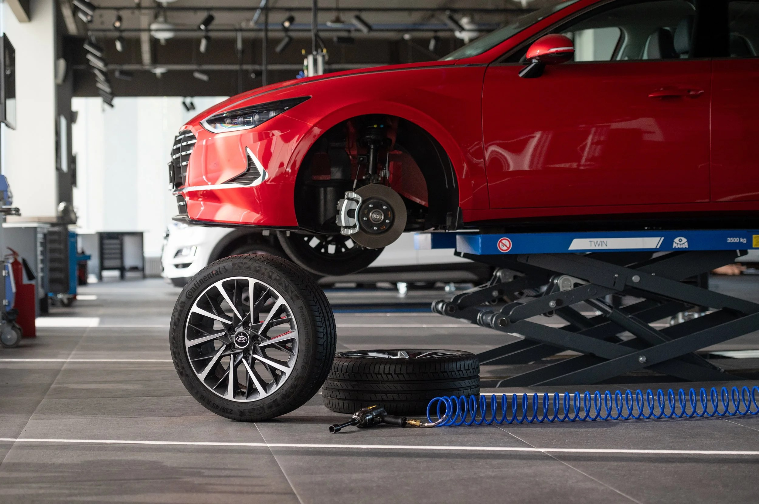 Hyundai Photopool. Фотограф Владимир Черняховский