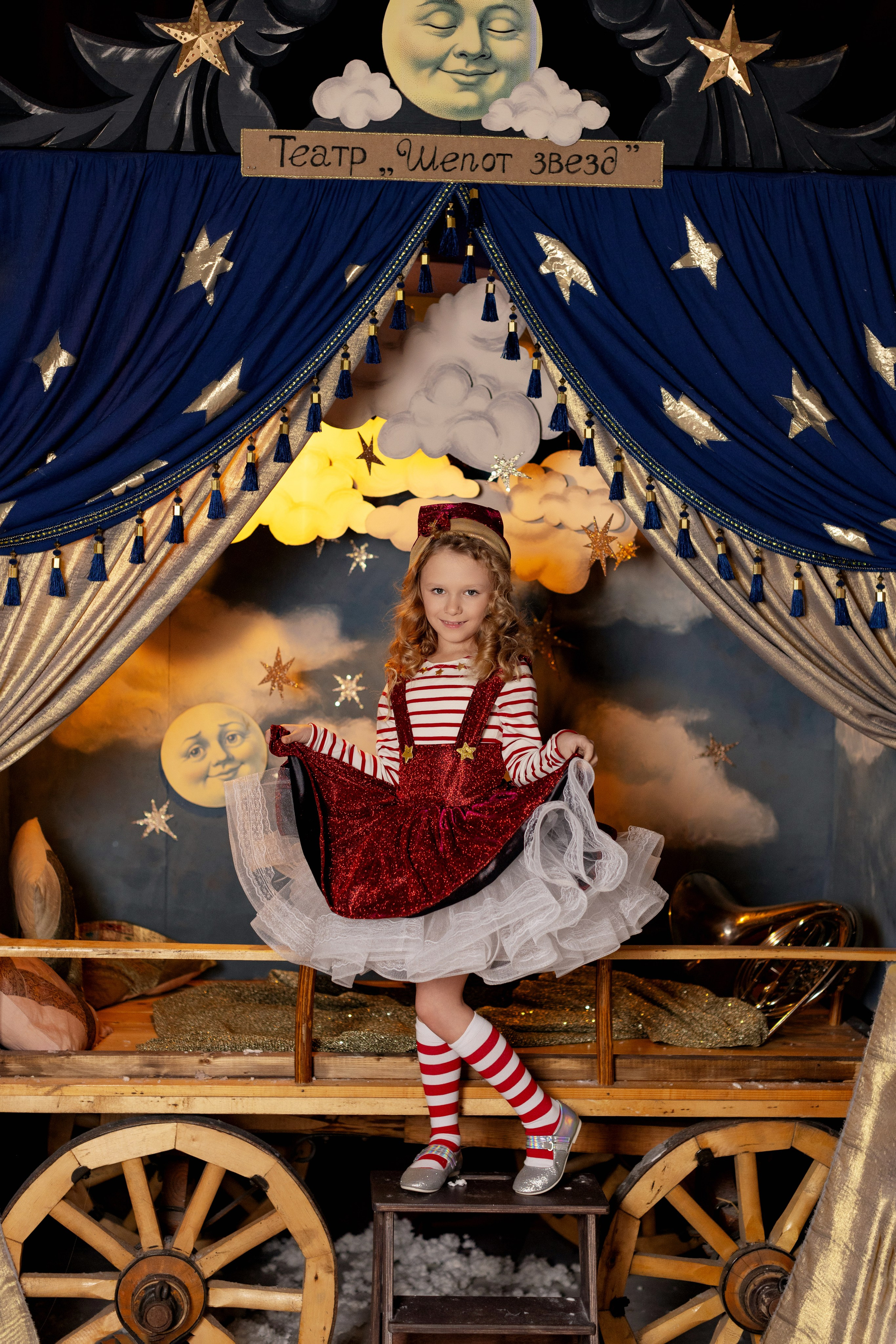 Новогодние фотосессии. Семейный и Детский фотограф в Москва Скворцова Татьяна