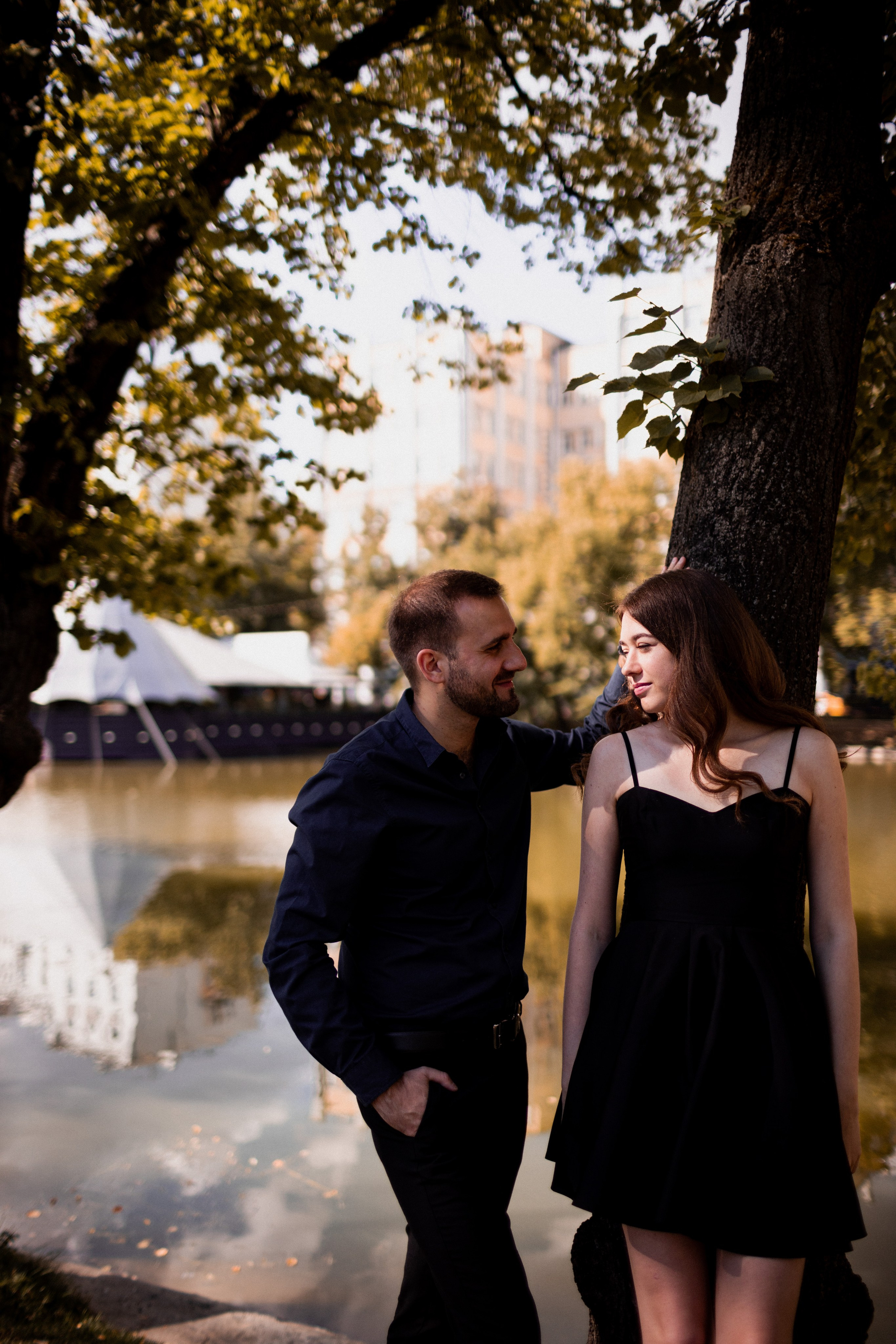 Daria & Vladimir. Portrait photographer in New York, Yulia Zubova