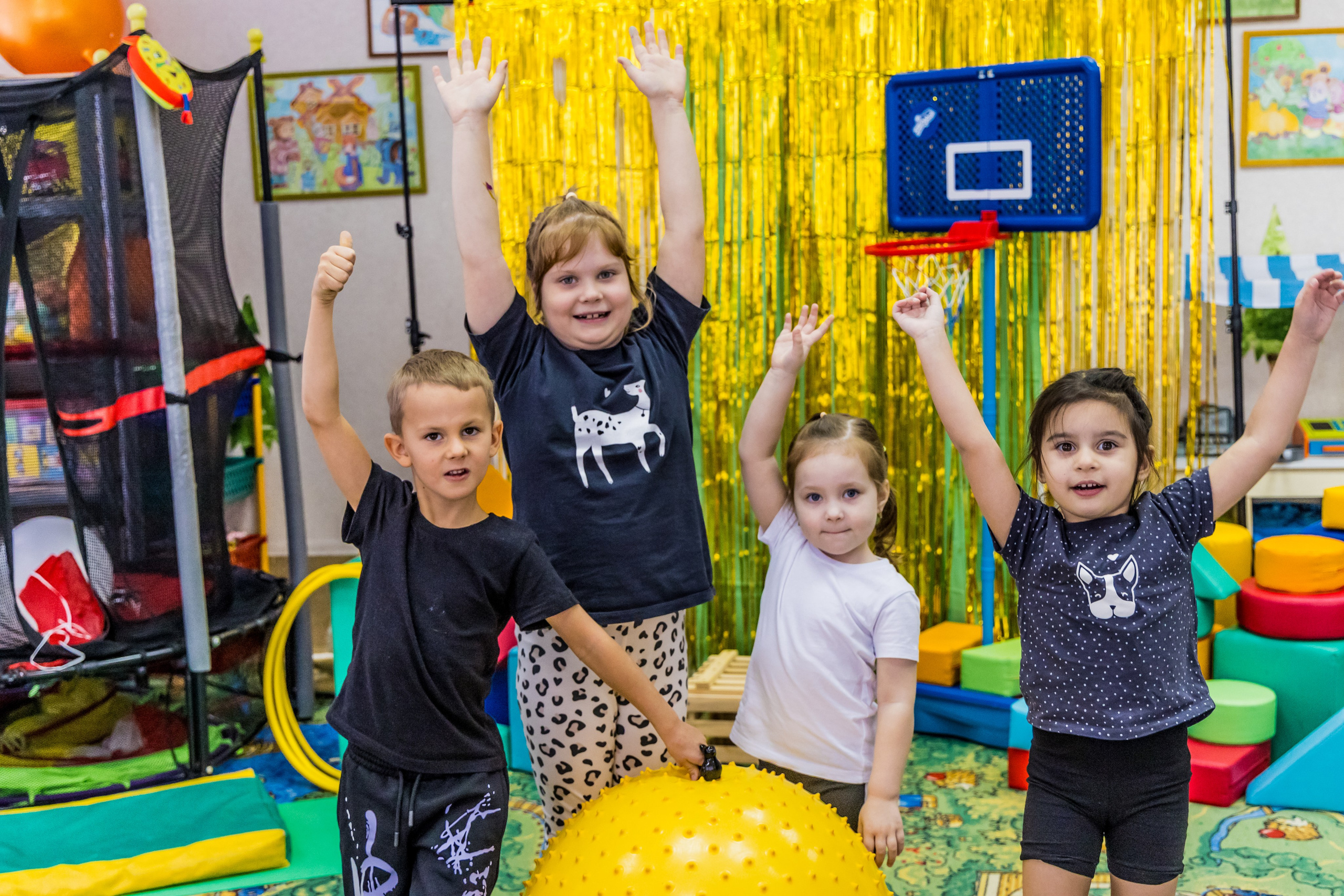 Детский спортивный праздник 25.11.2023. Свадебный и семейный фотограф в Красноярске Леонид Максимов