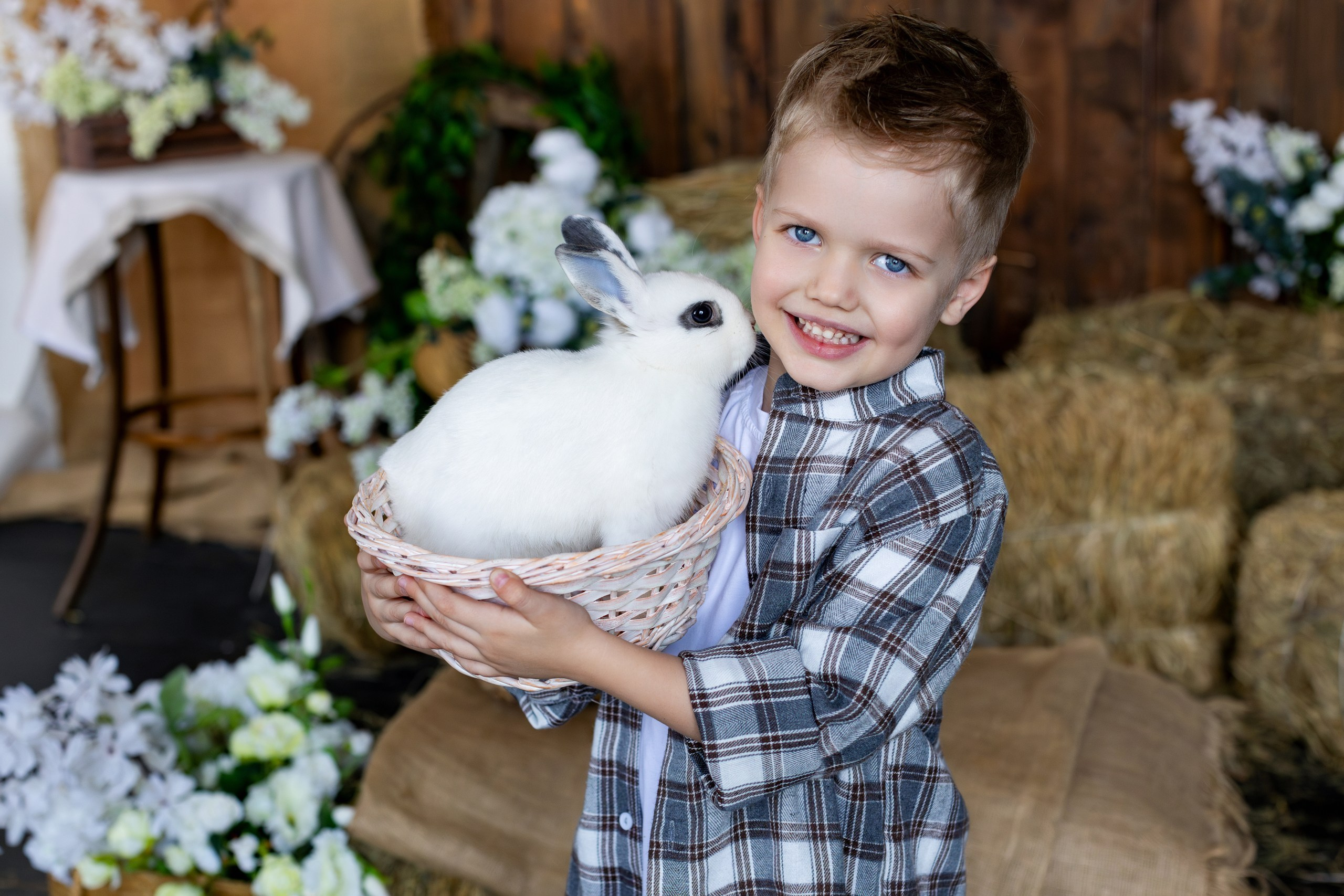 Фотосесии с Утятами и Кроликами (Пасхальные Фотосессии). Семейный и Детский фотограф в Москва Скворцова Татьяна