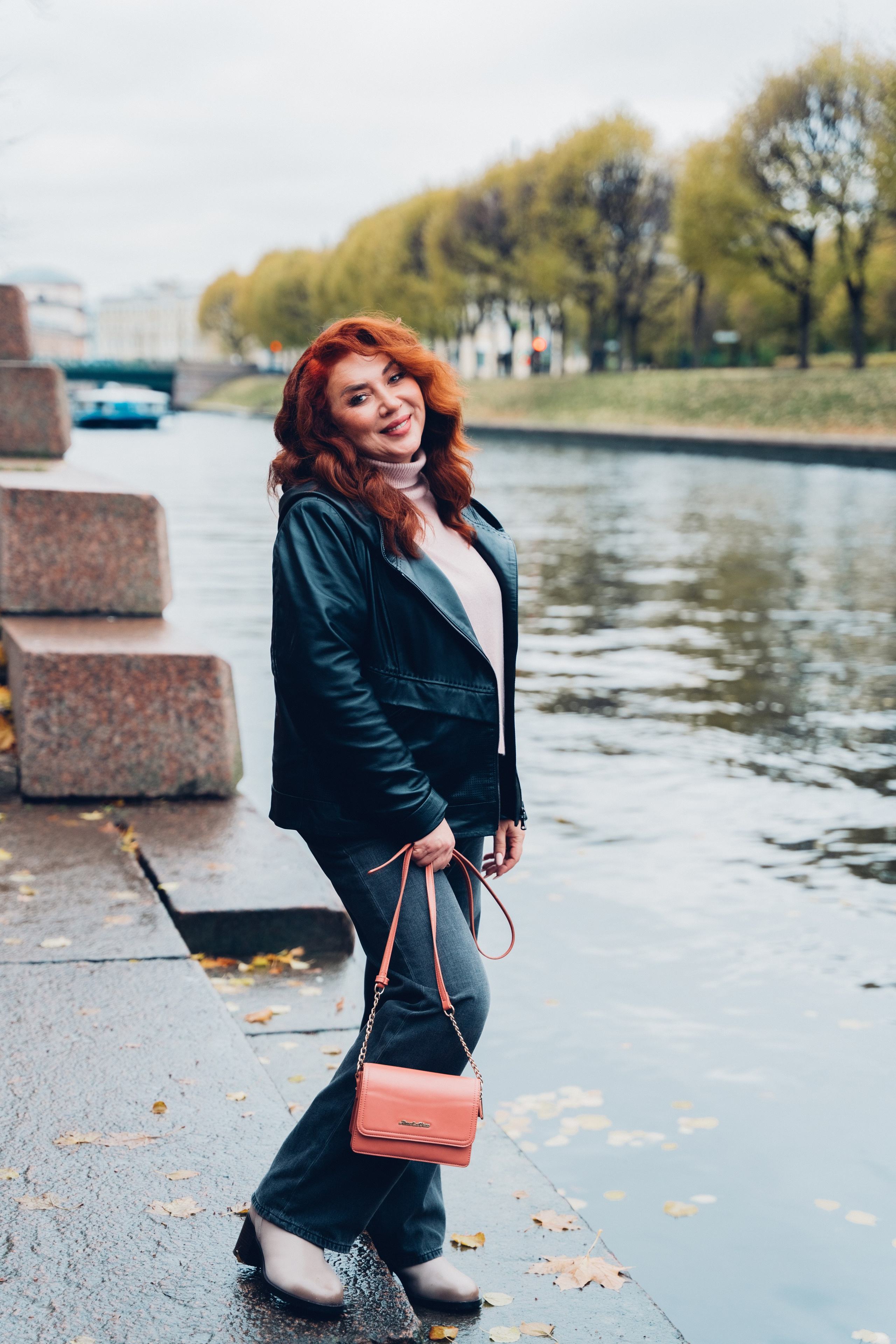 Это про яркую, но не осень… В Михайловском саду Спб. Профессиональный детский и семейный фотограф в Москве Диля Грошева