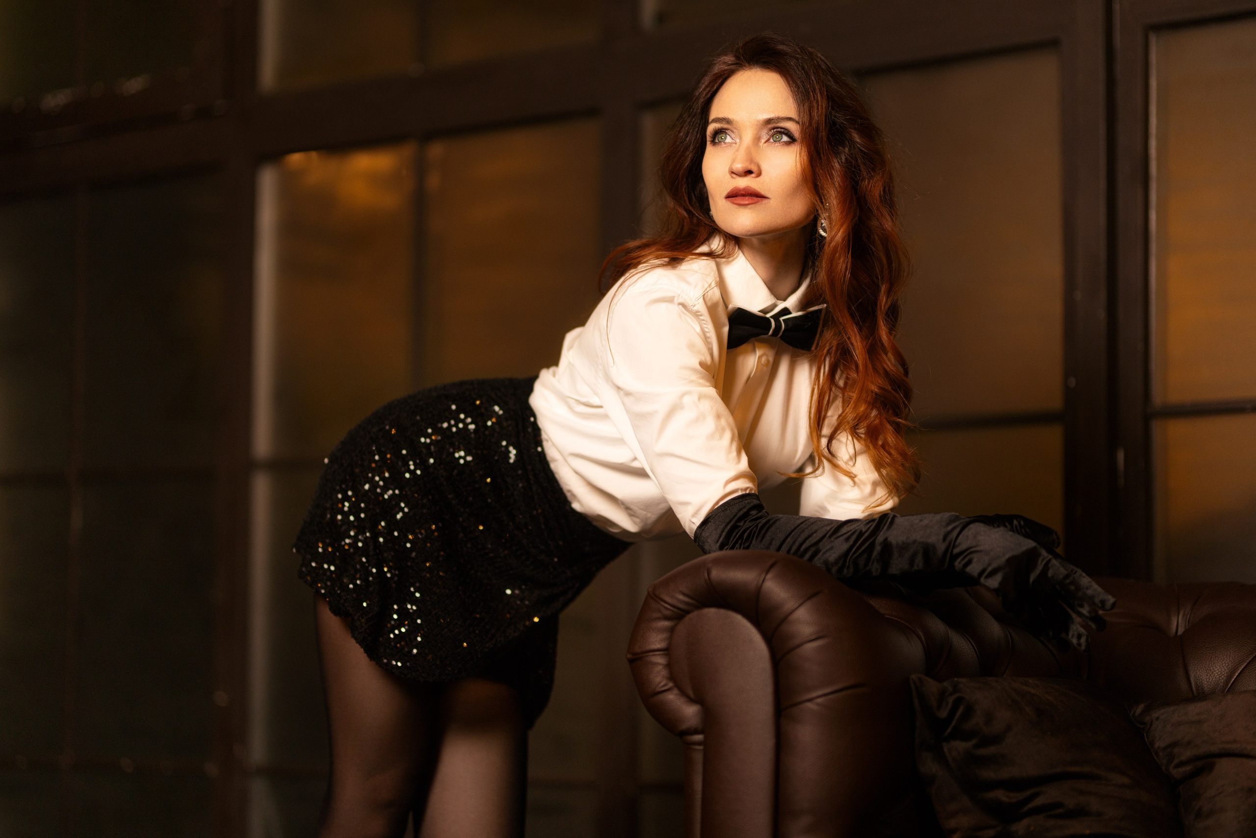 Фотосет с Еленой в интерьерной студии в формате «для себя». Дмитрий Шульгин, портретный фотограф в Воронеже