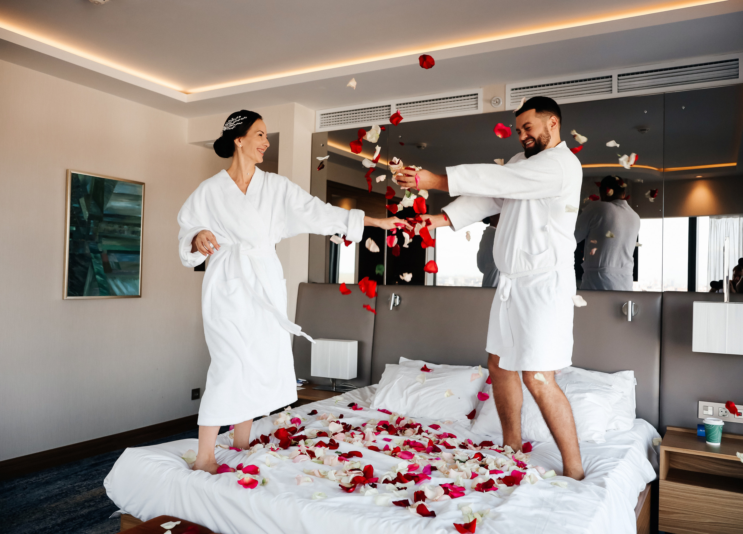 Александр и Евгения (Radisson Blu). Семейный и свадебный фотограф в Москве Ксения Герасимова