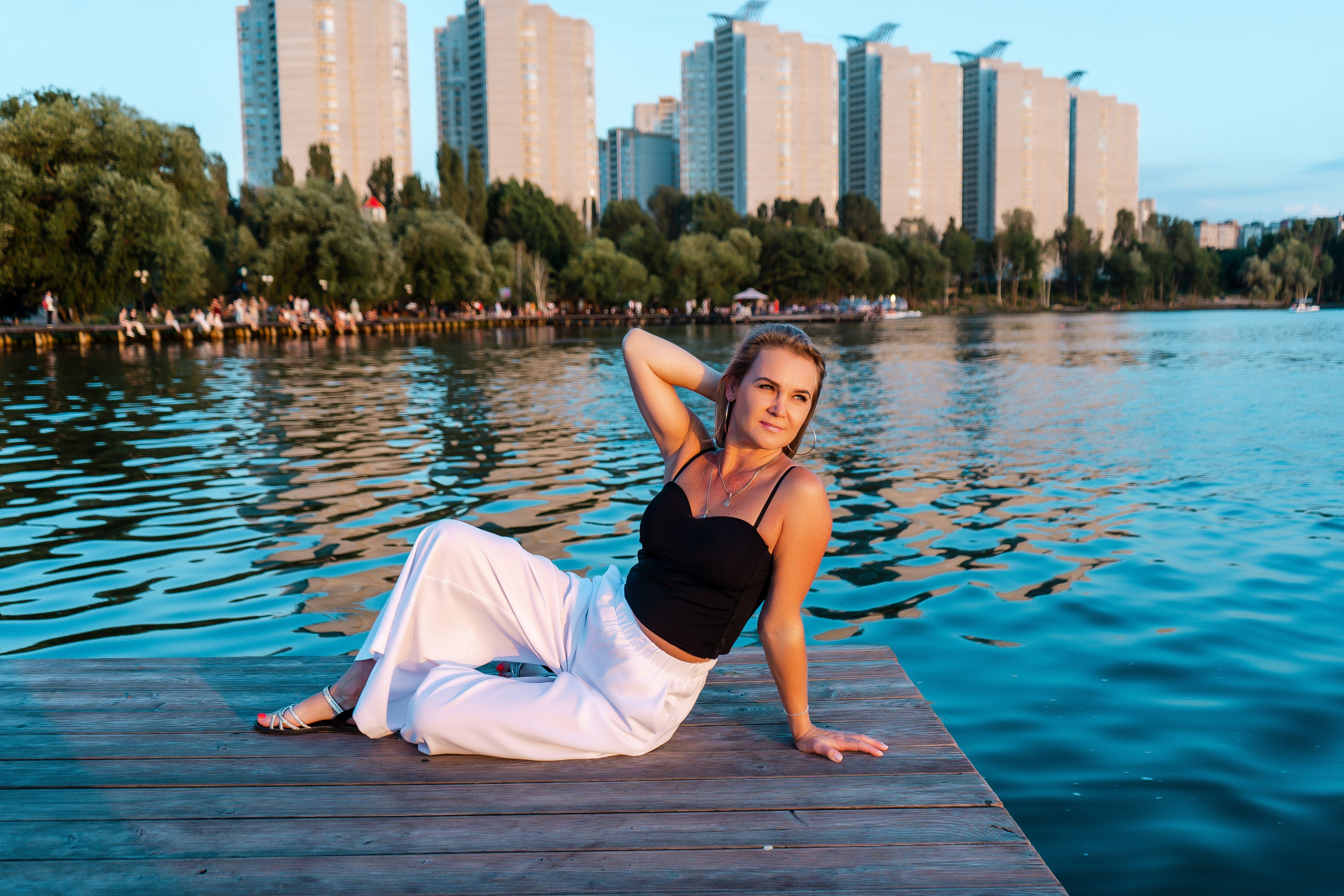 Фотосессия в парке дельфин Воронеж. Свадебный фотограф и видеограф в Воронеже