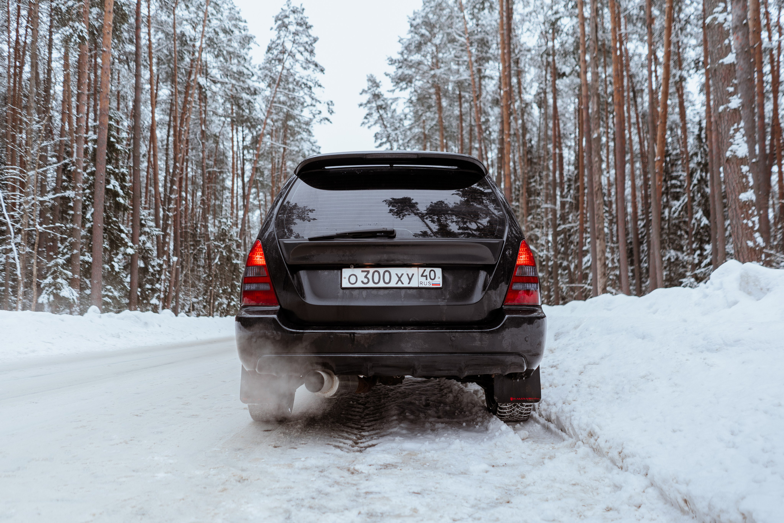 Семейная фотосессия Екатерины и малышки Даши в Калуге