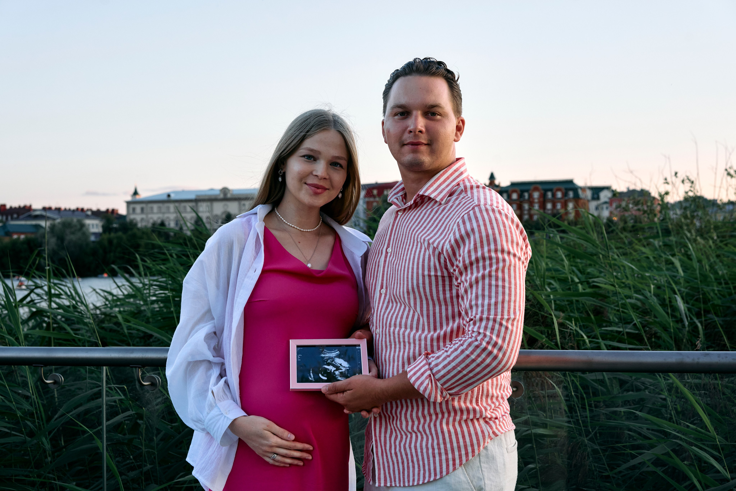 В ожидании малыша. Фотограф Казань