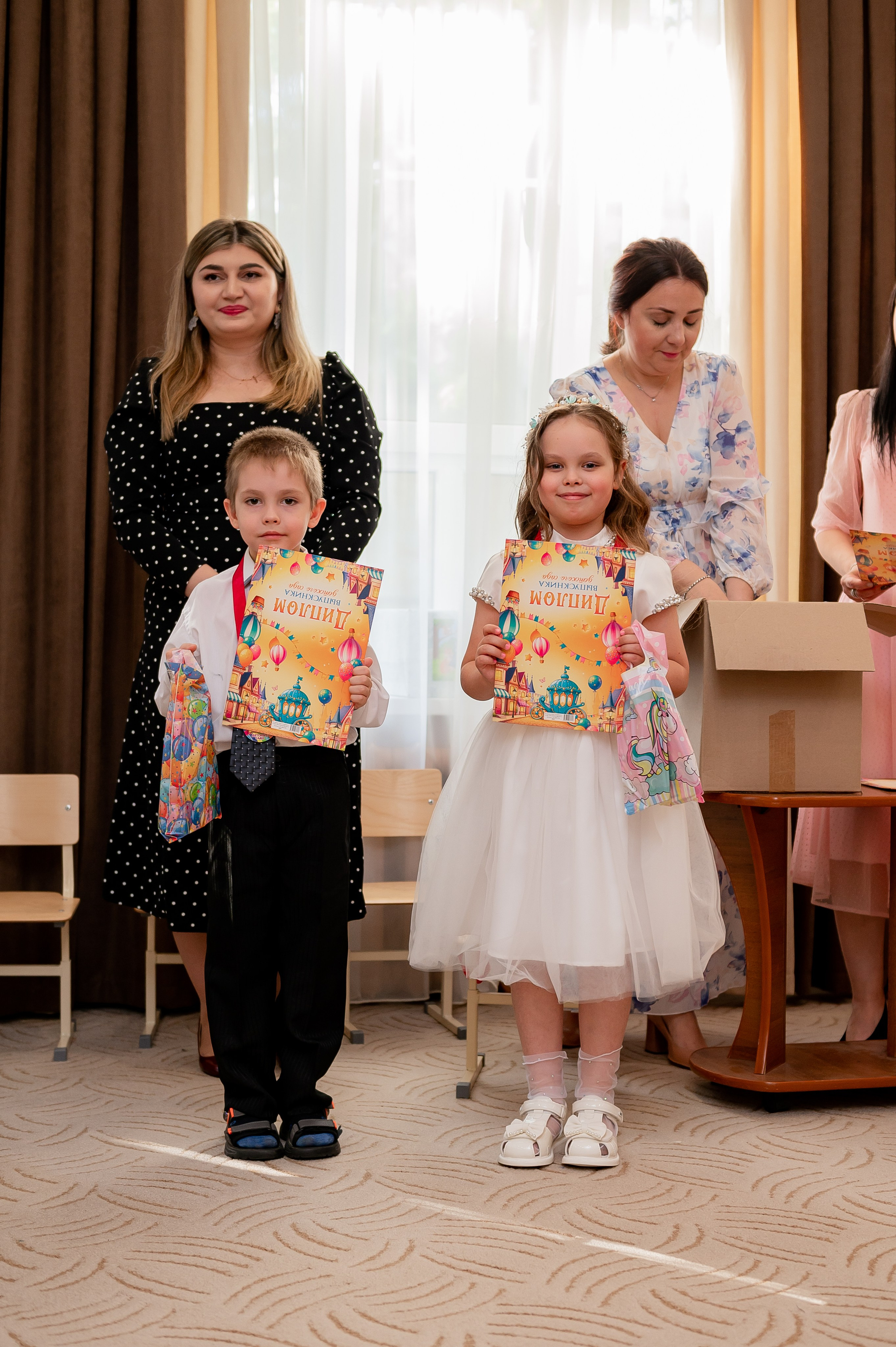 Выпускной сад 286. Фотограф Татьяна Иванчикова