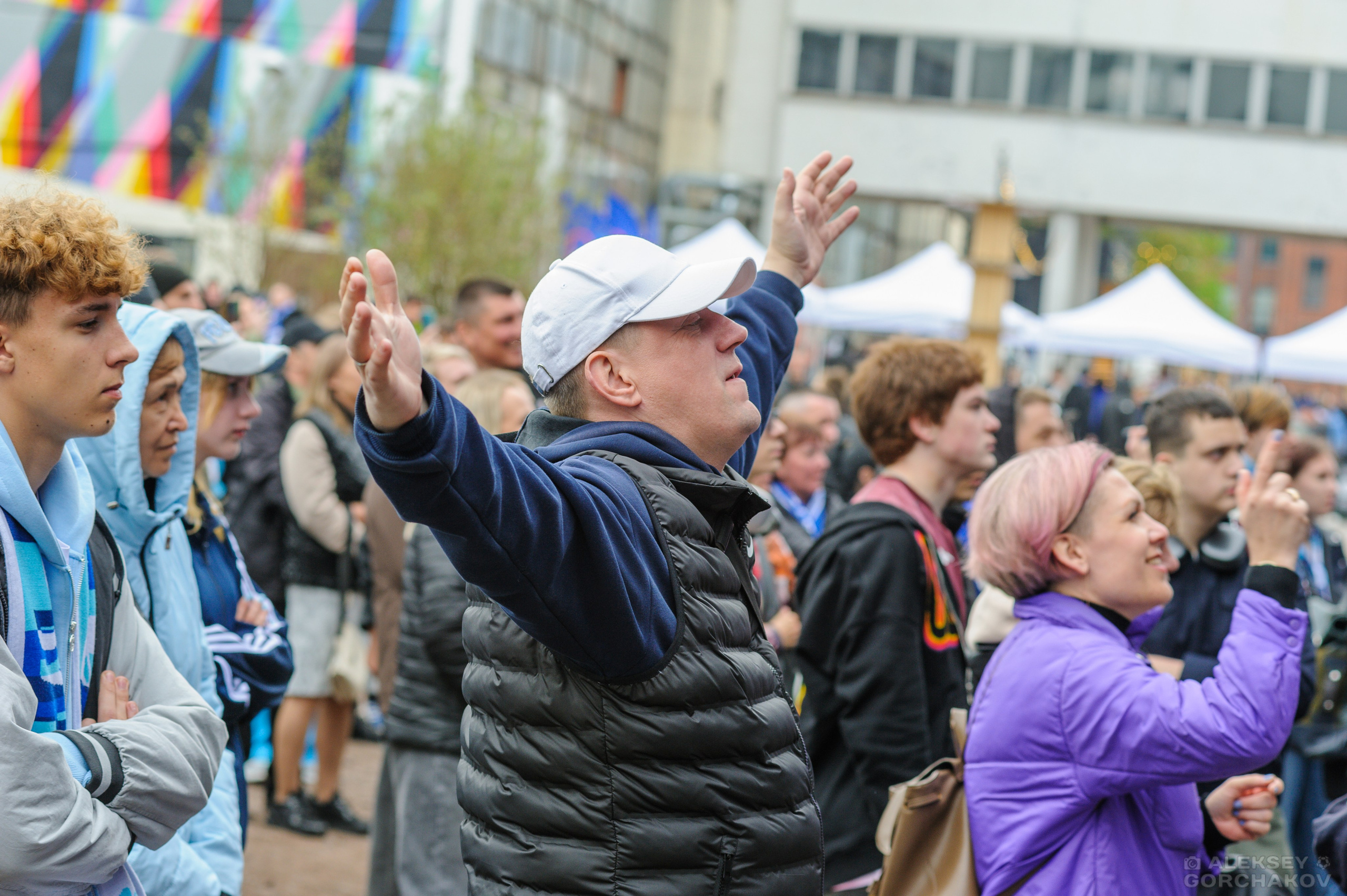 100-летие ФК «Зенит». Алексей Горчаков. Фотограф на ваш праздник