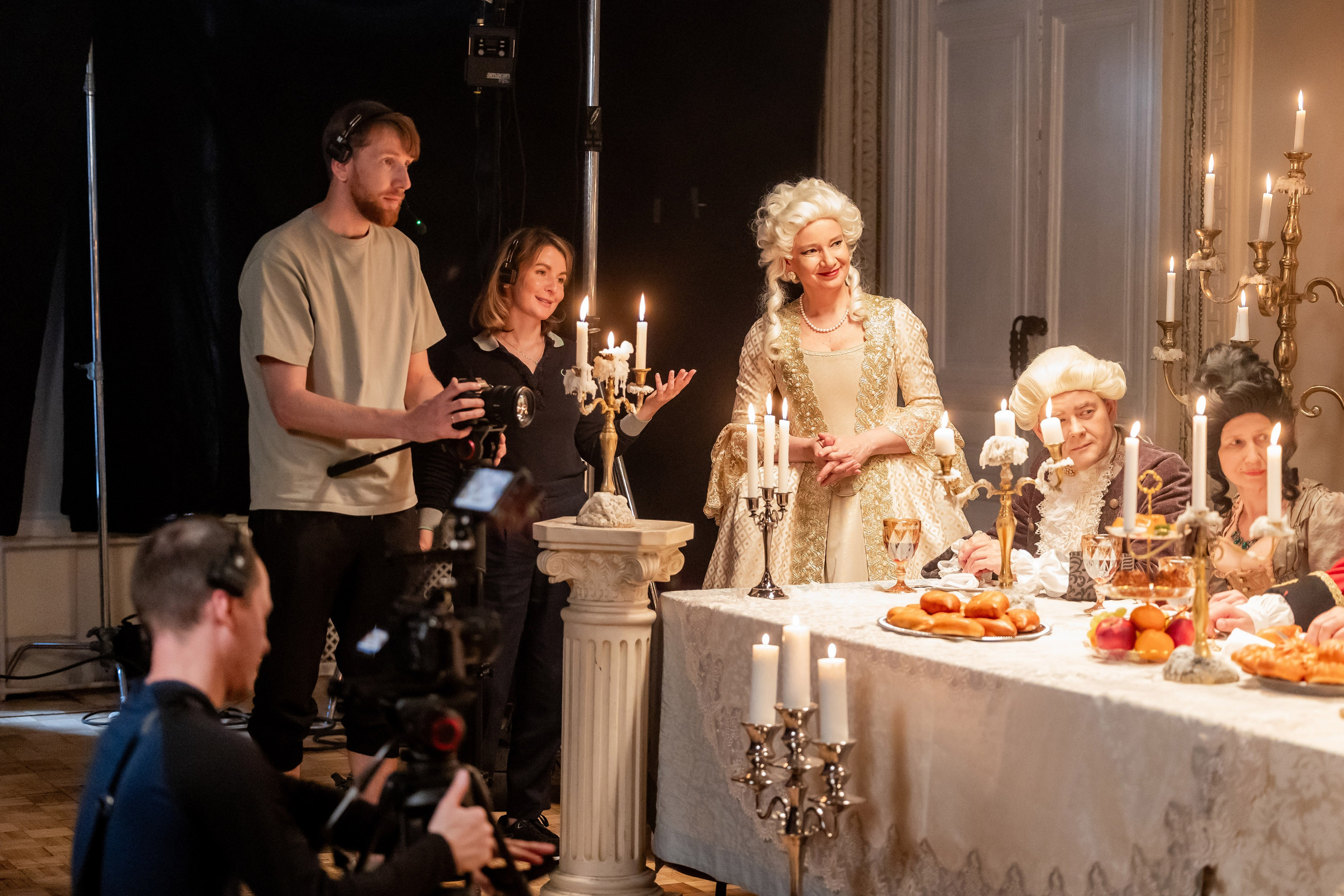 Бэкстейдж съемок фильма «Королевский секрет». Семейный фотограф в Москве