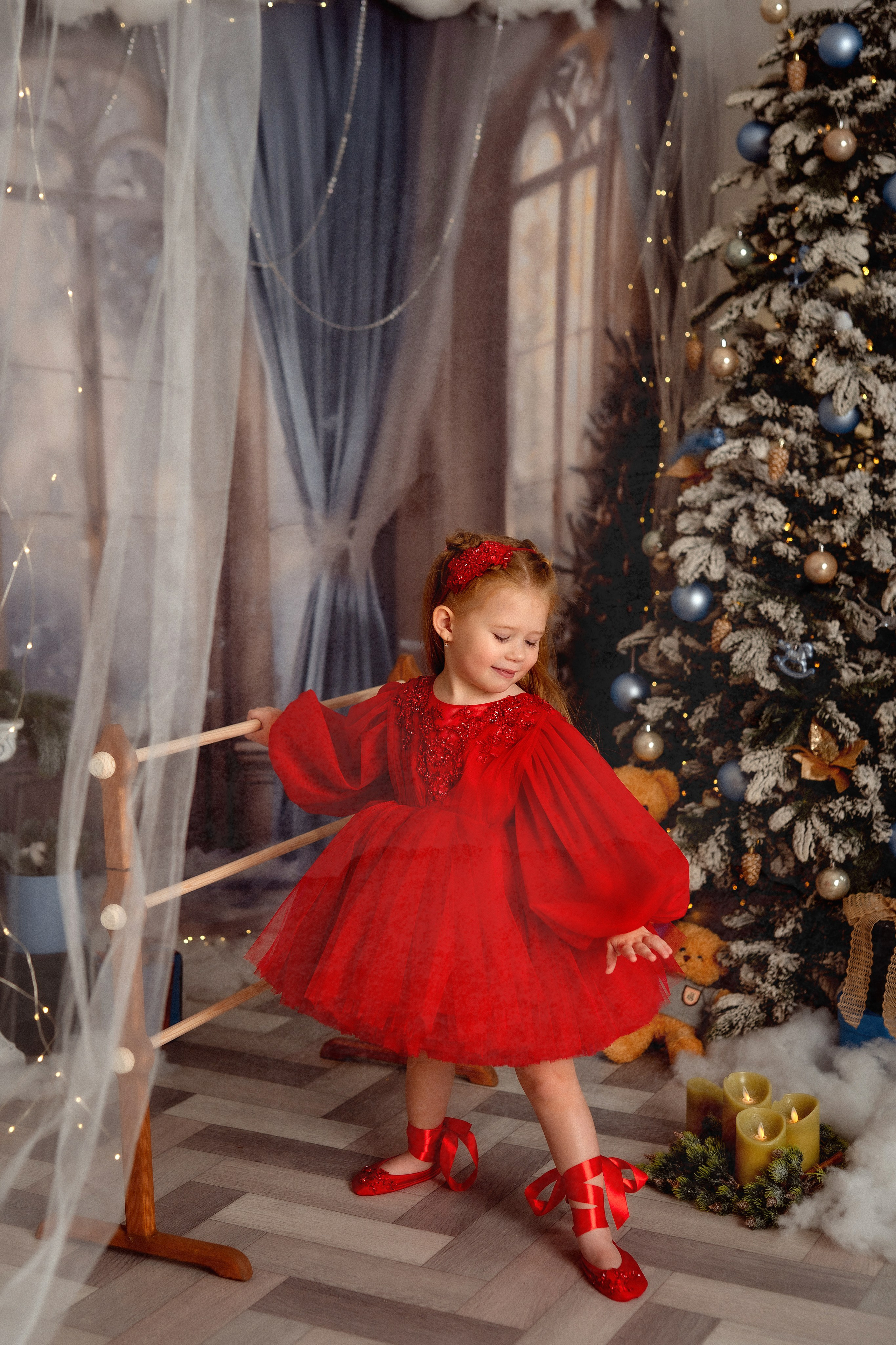 «Балет». Детский и семейный фотограф в г. Ачинск Надежда Мелиоранская