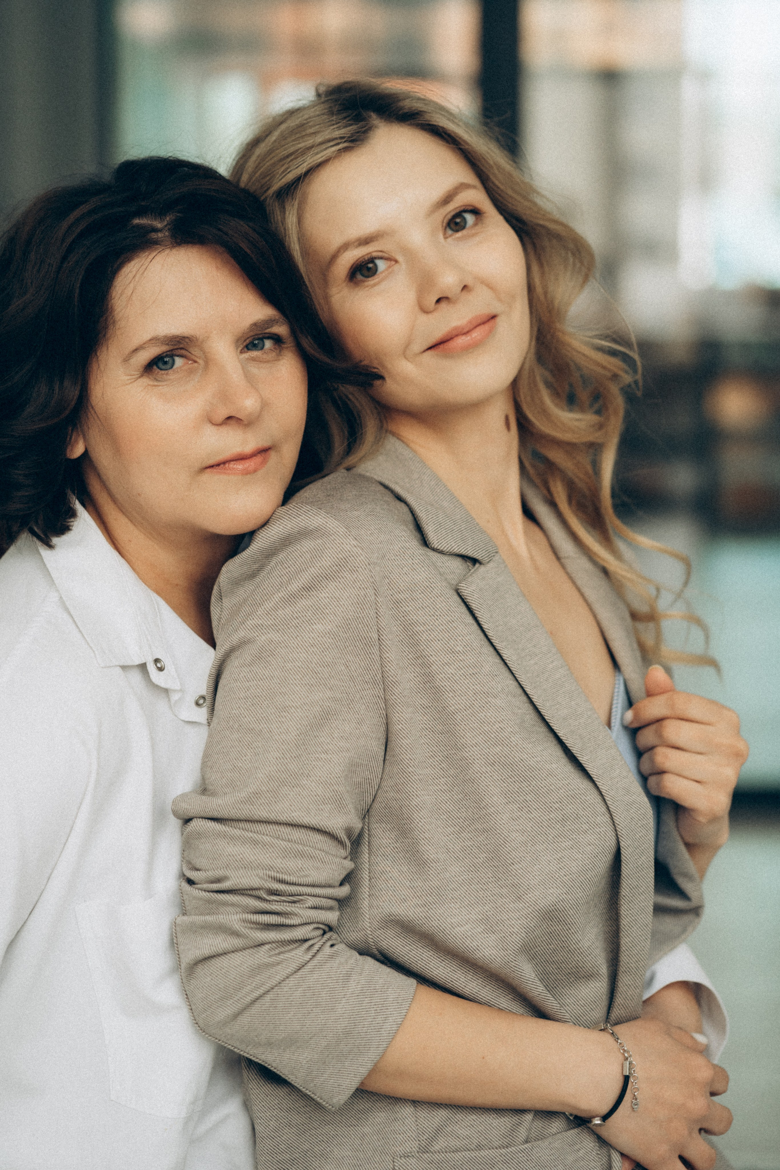 Катя и Марина Валентиновна. Семейный фотограф в Томске Зарина Азизбаева