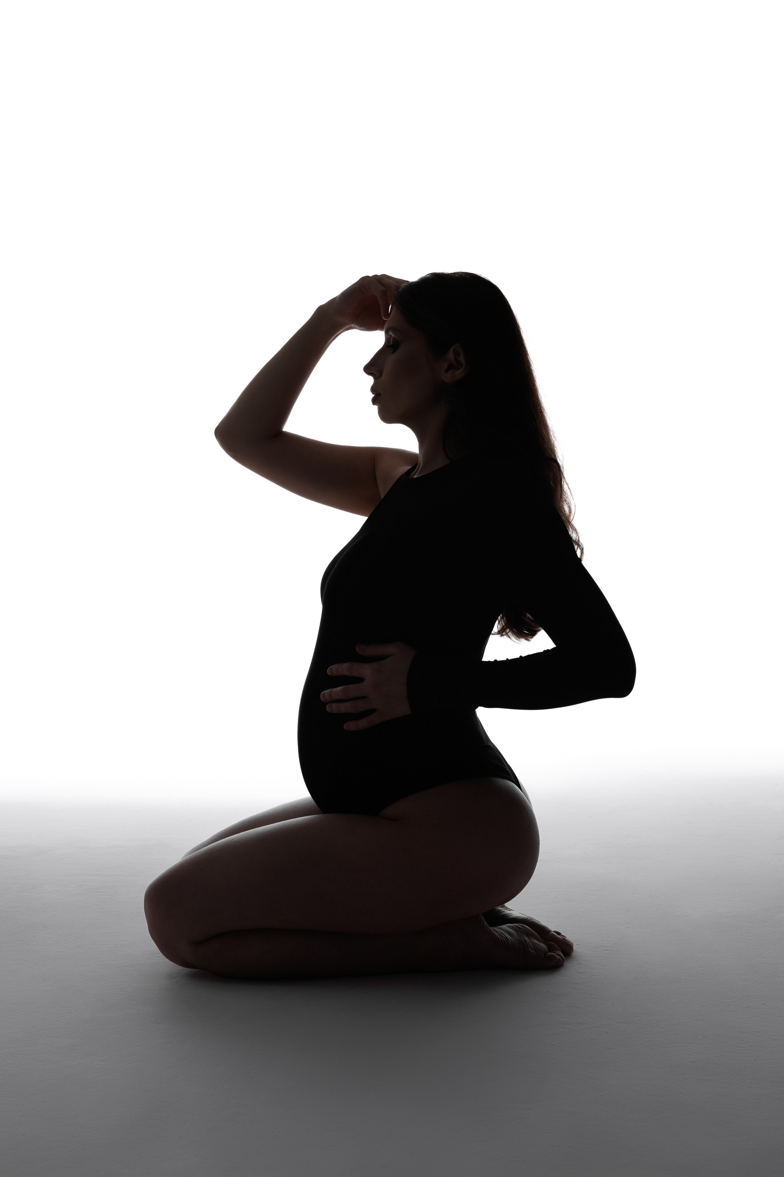 Беременность. Студийный фотограф в Москве Алла Маркелова