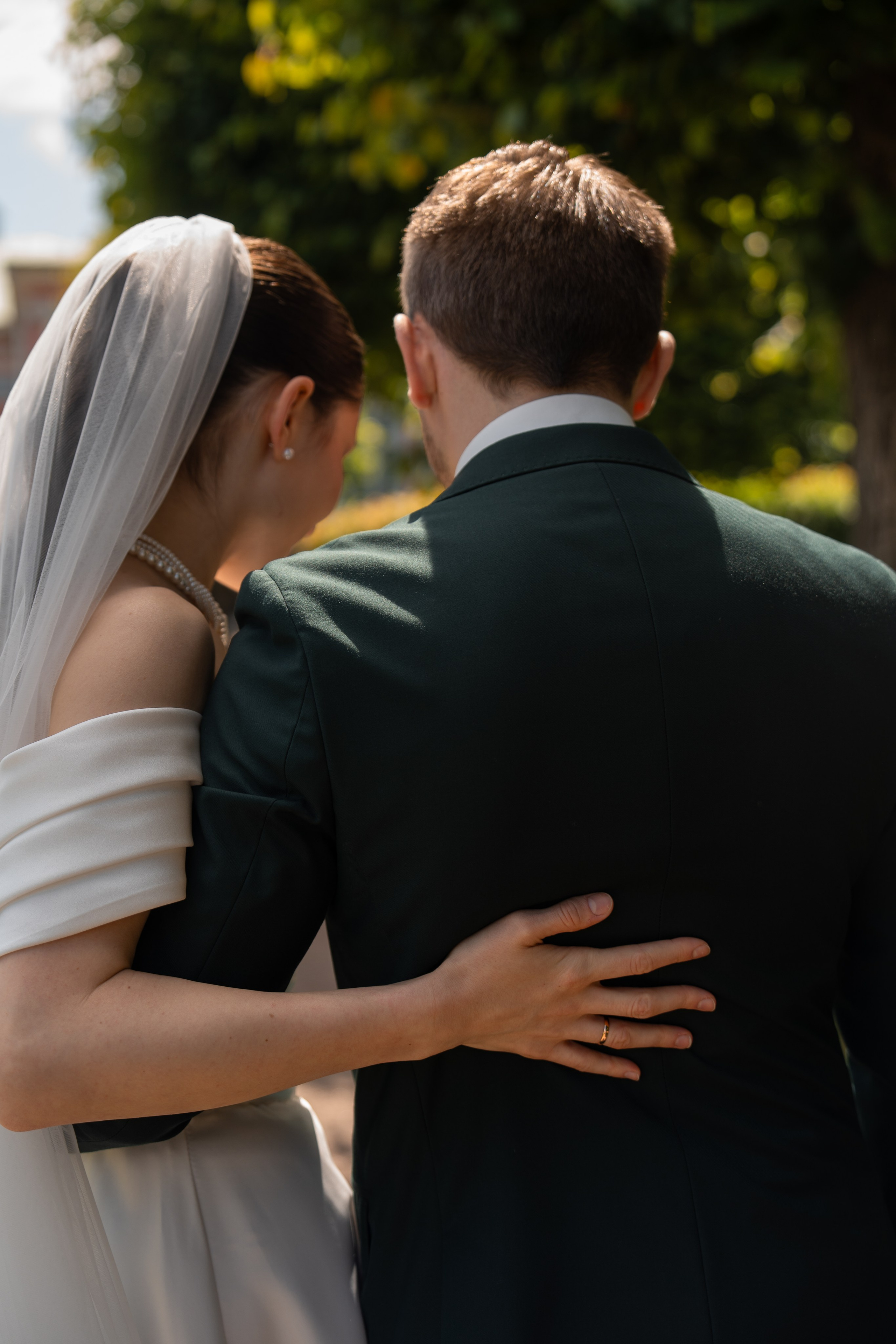 Влад и Илина в Кусково. Свадебный фотограф в Москве Анна Полушина