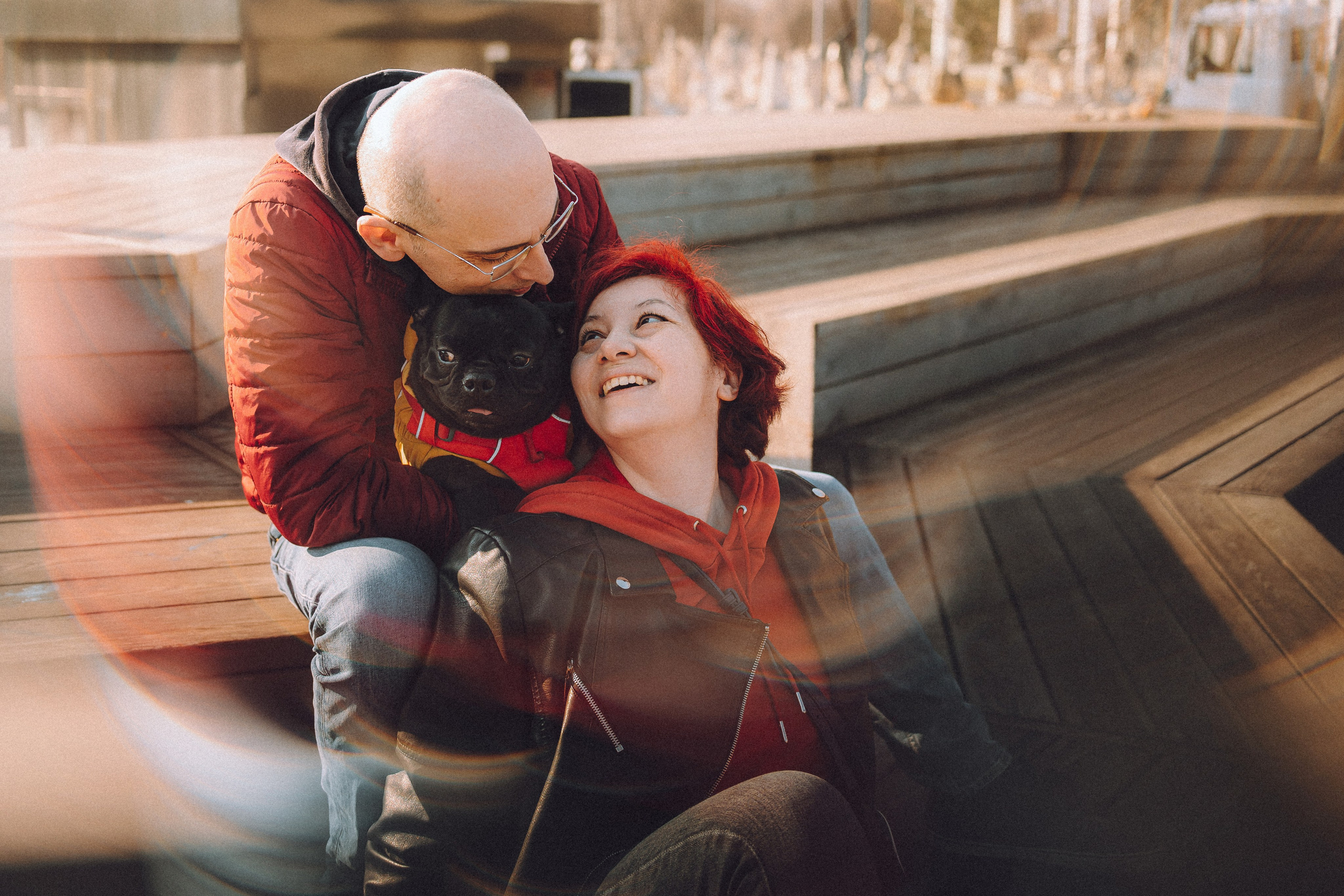 Саша, Дима и Шпуля