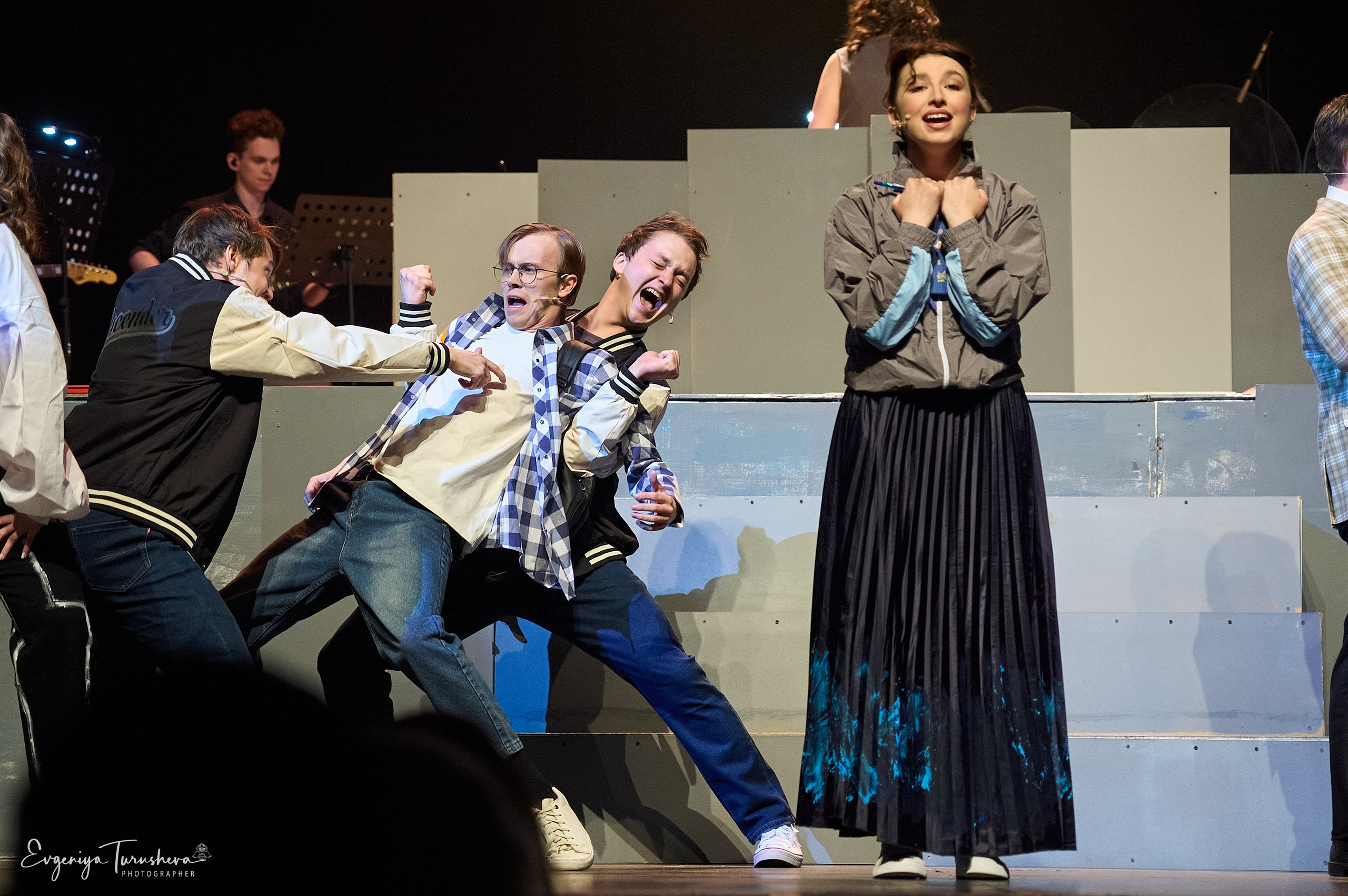 Смертельное влечение (Heathers) 28.04.2025. Фотограф Евгения Турушева