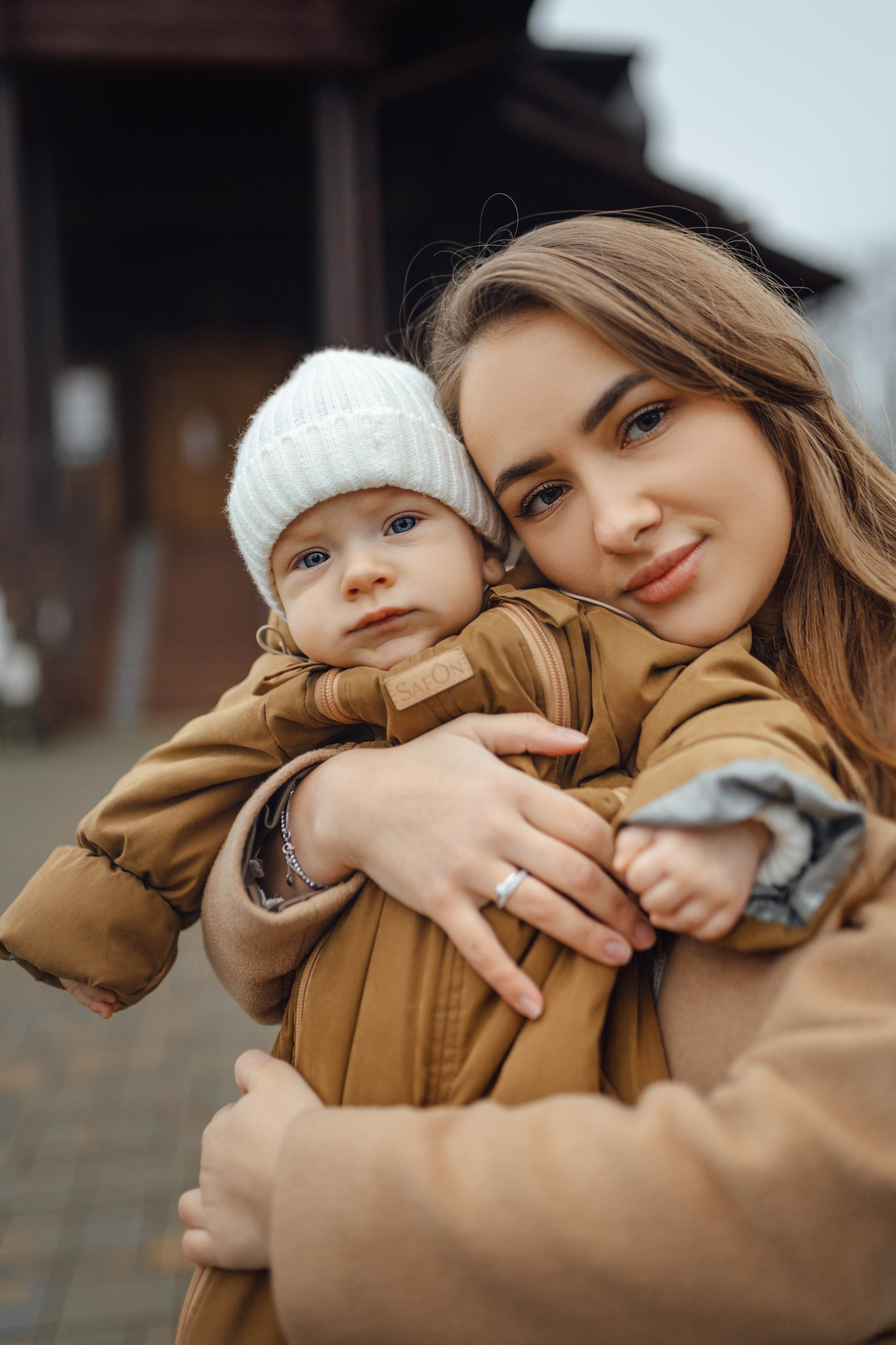 Крещение Демида, храм Святой Троицы, декабрь 2025