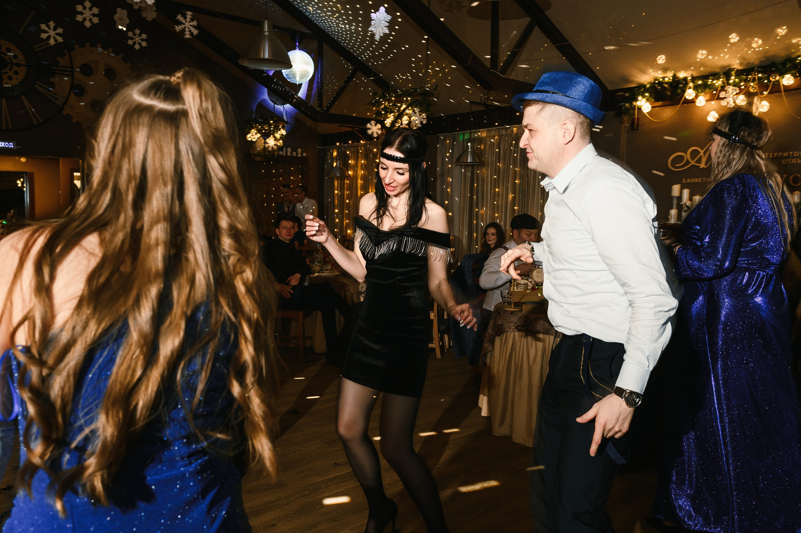 Новогодний корпоратив в «Алых парусах». Wedding and family photographer USA