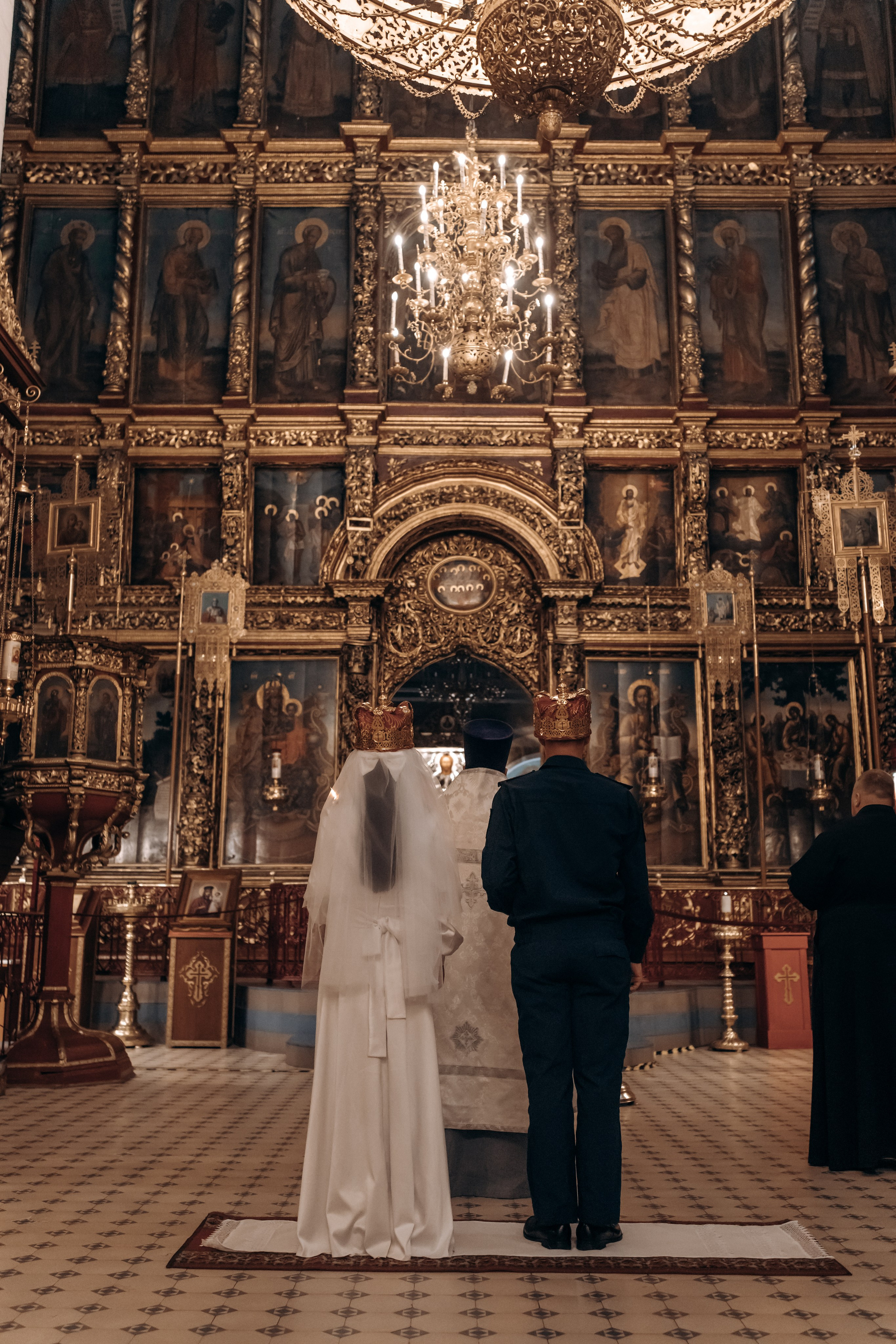 Венчание Александра И Анастасии. Фотограф на крещении и венчании Елена Плинер, Псков и Псковская область