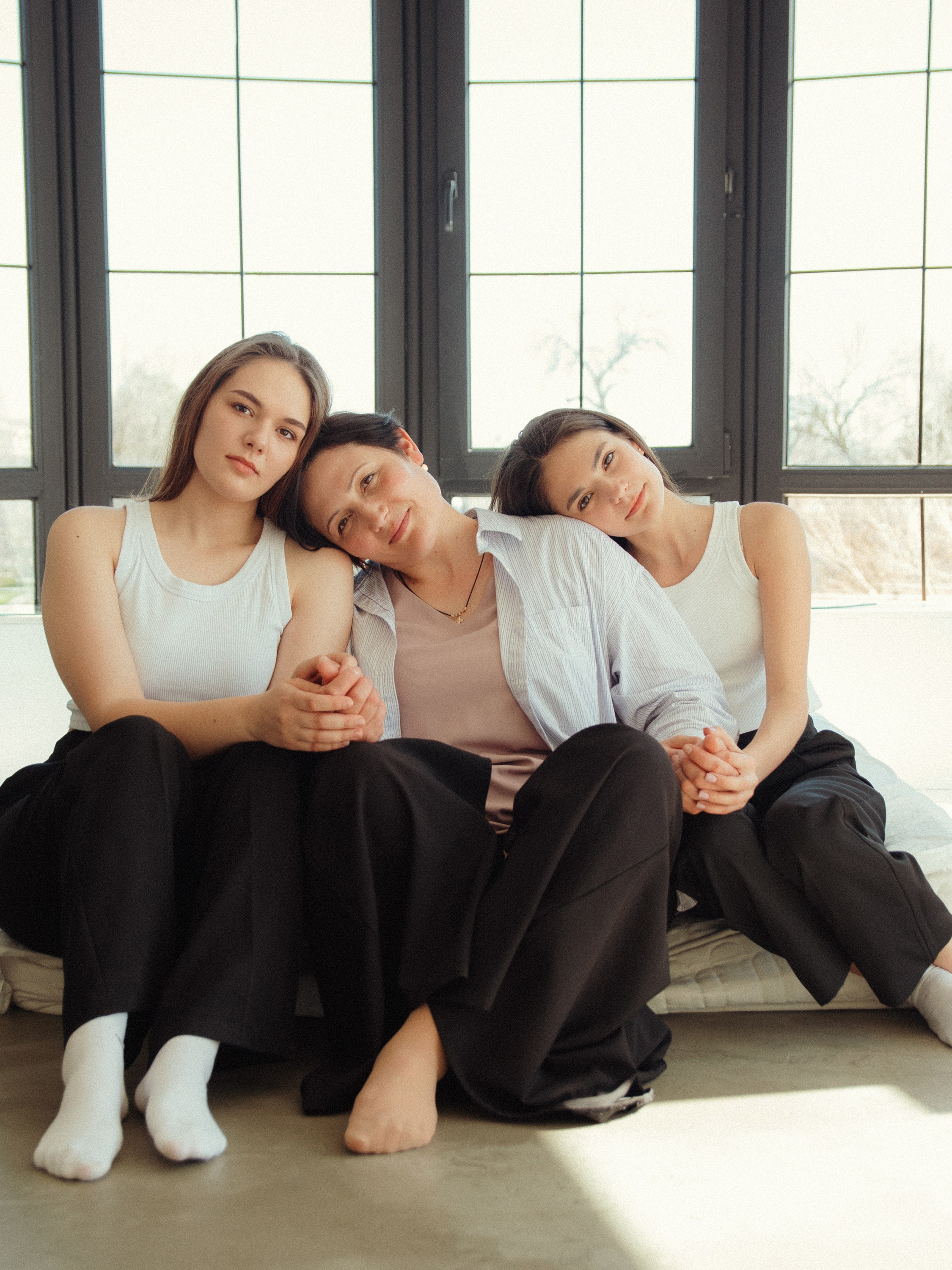 Марина, Ульяна и Елена. Фотограф Новочеркасск Ольга Мальцева