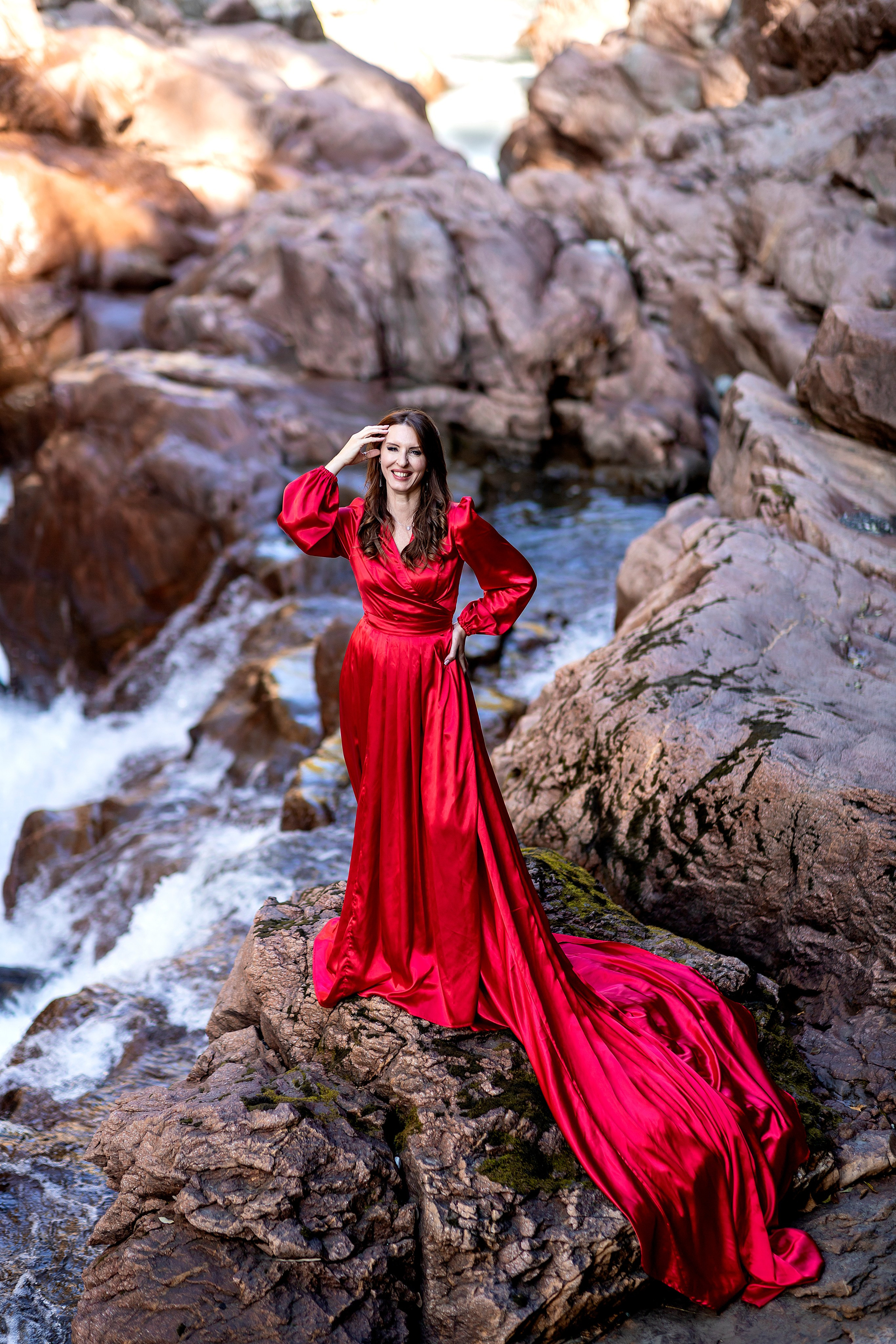 Гранитный каньон. Настасья Перова Фотограф